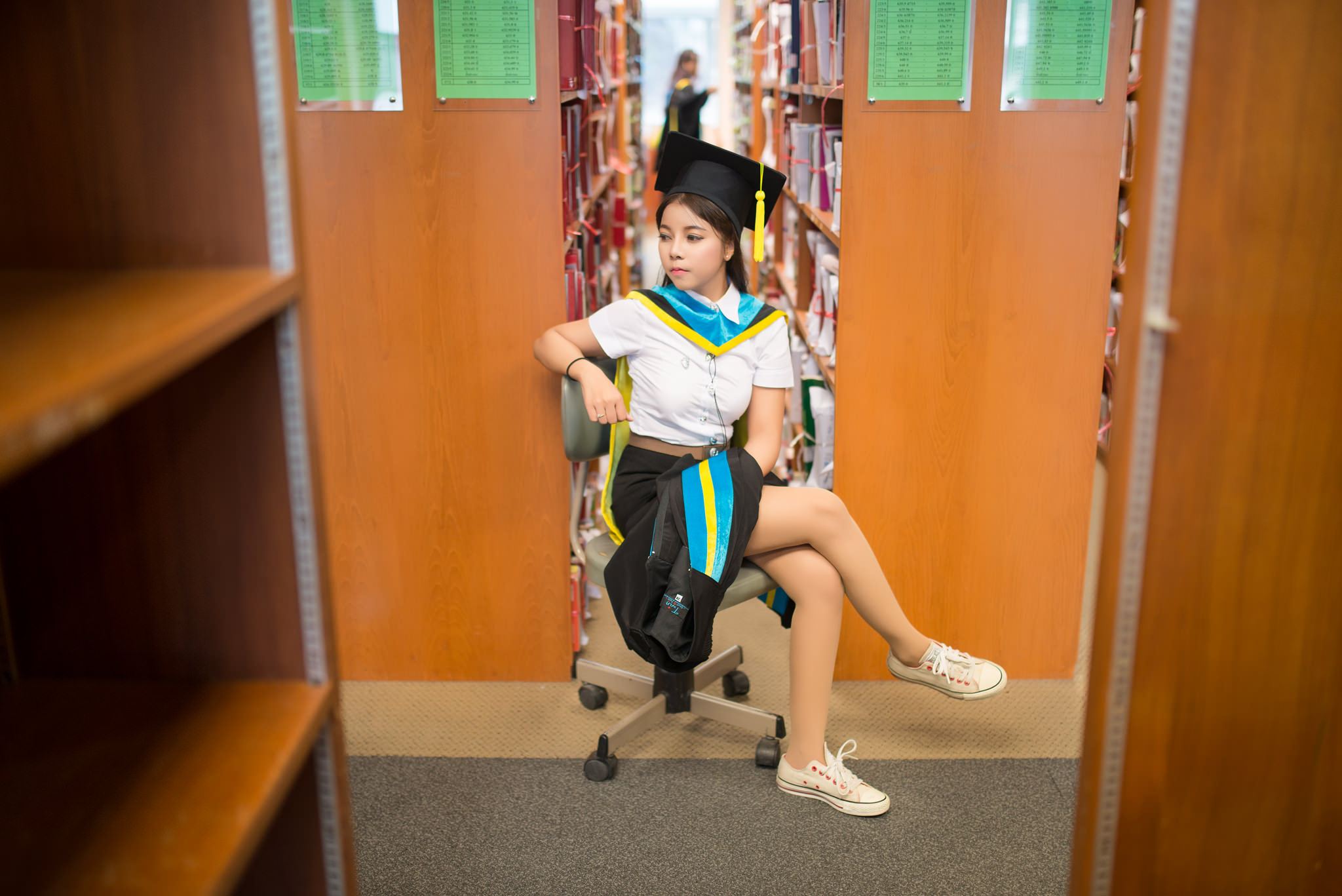 รับถ่ายรูปงานรับปริญญามหาวิทยาลัยหอการค้าไทย