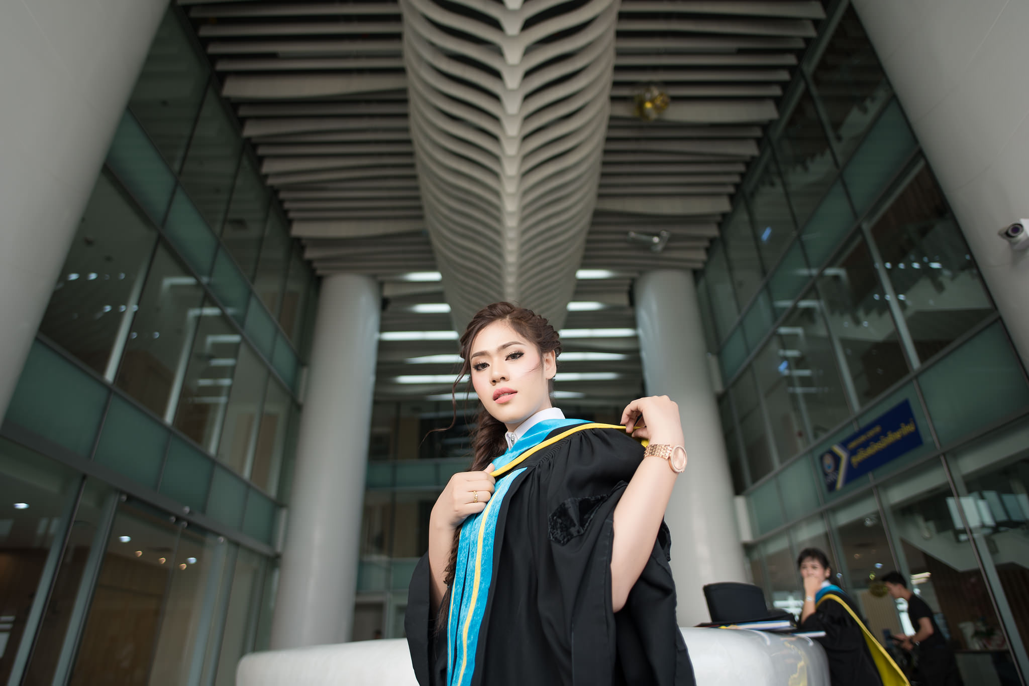 รับถ่ายรูปงานรับปริญญามหาวิทยาลัยหอการค้าไทย