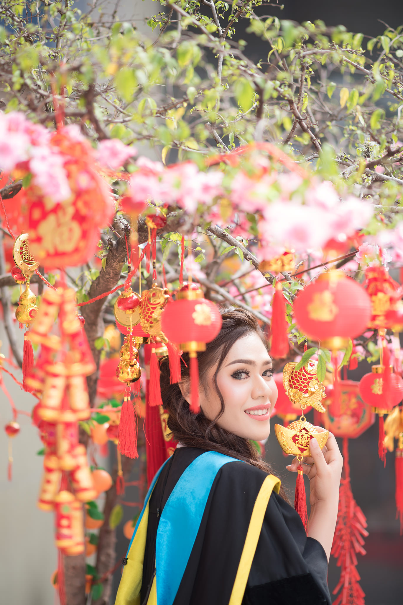 รับถ่ายรูปงานรับปริญญามหาวิทยาลัยหอการค้าไทย