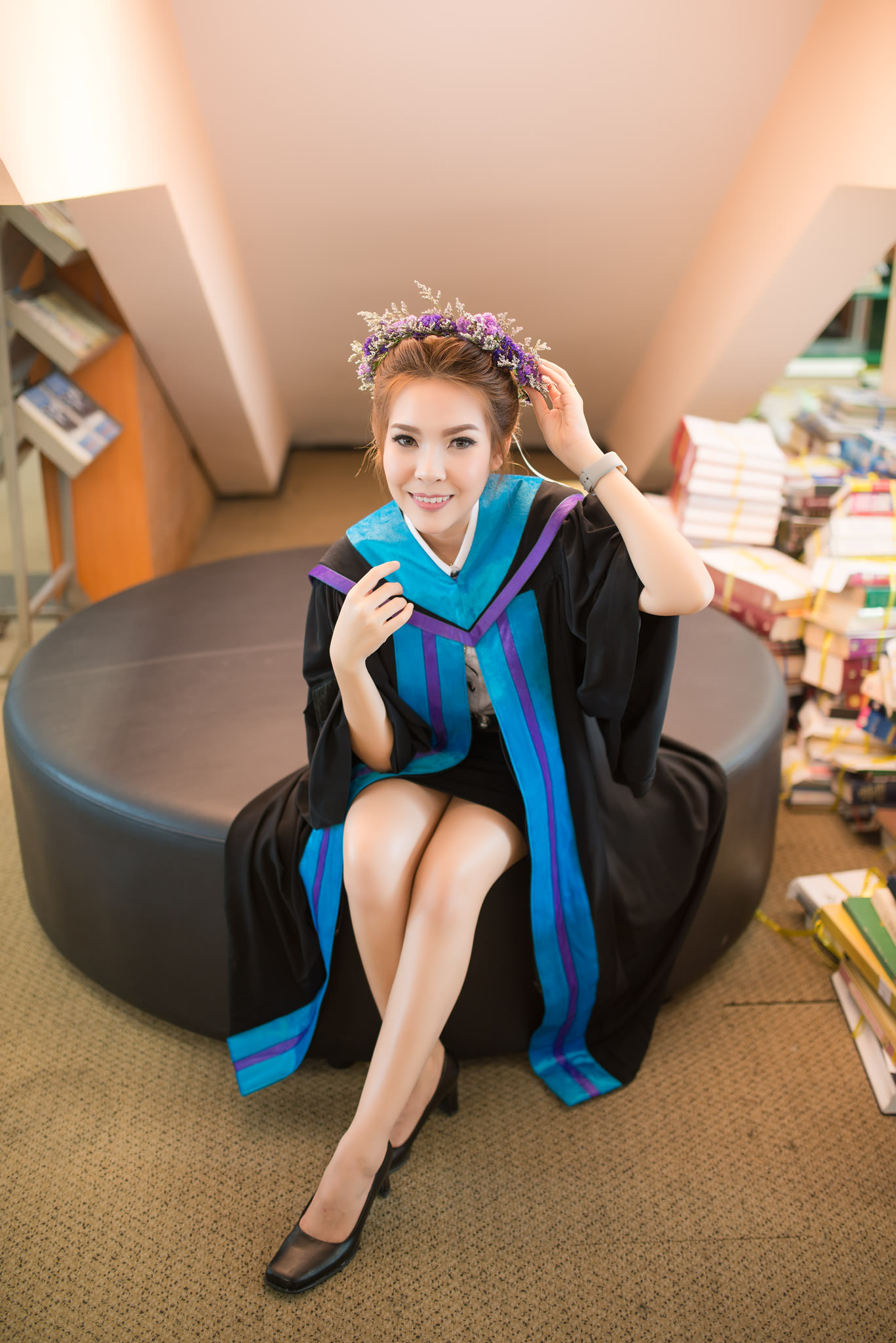 รับถ่ายรูปงานรับปริญญามหาวิทยาลัยหอการค้าไทย