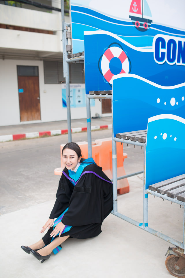 รับถ่ายรูปงานรับปริญญามหาวิทยาลัยหอการค้าไทย