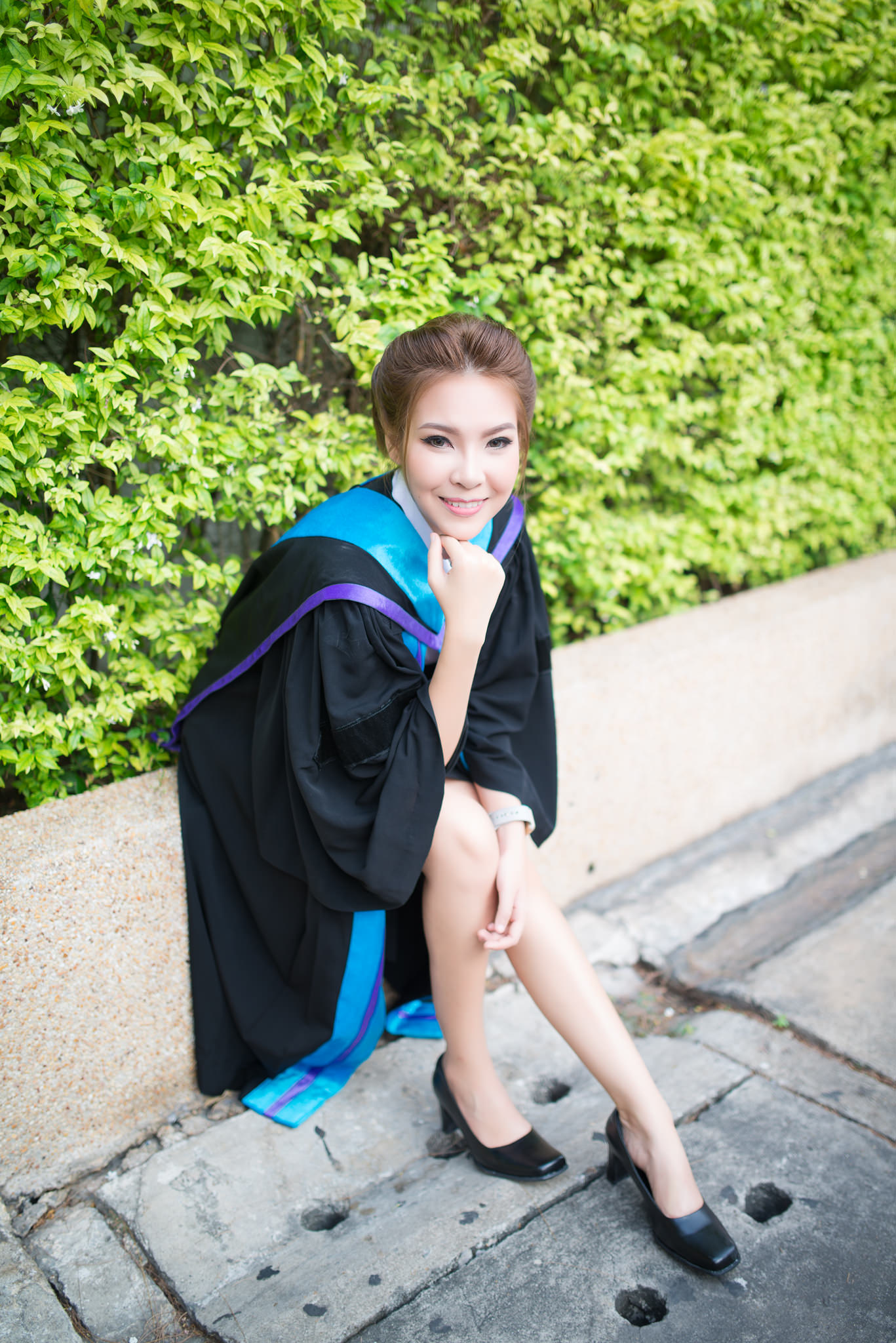 รับถ่ายรูปงานรับปริญญามหาวิทยาลัยหอการค้าไทย