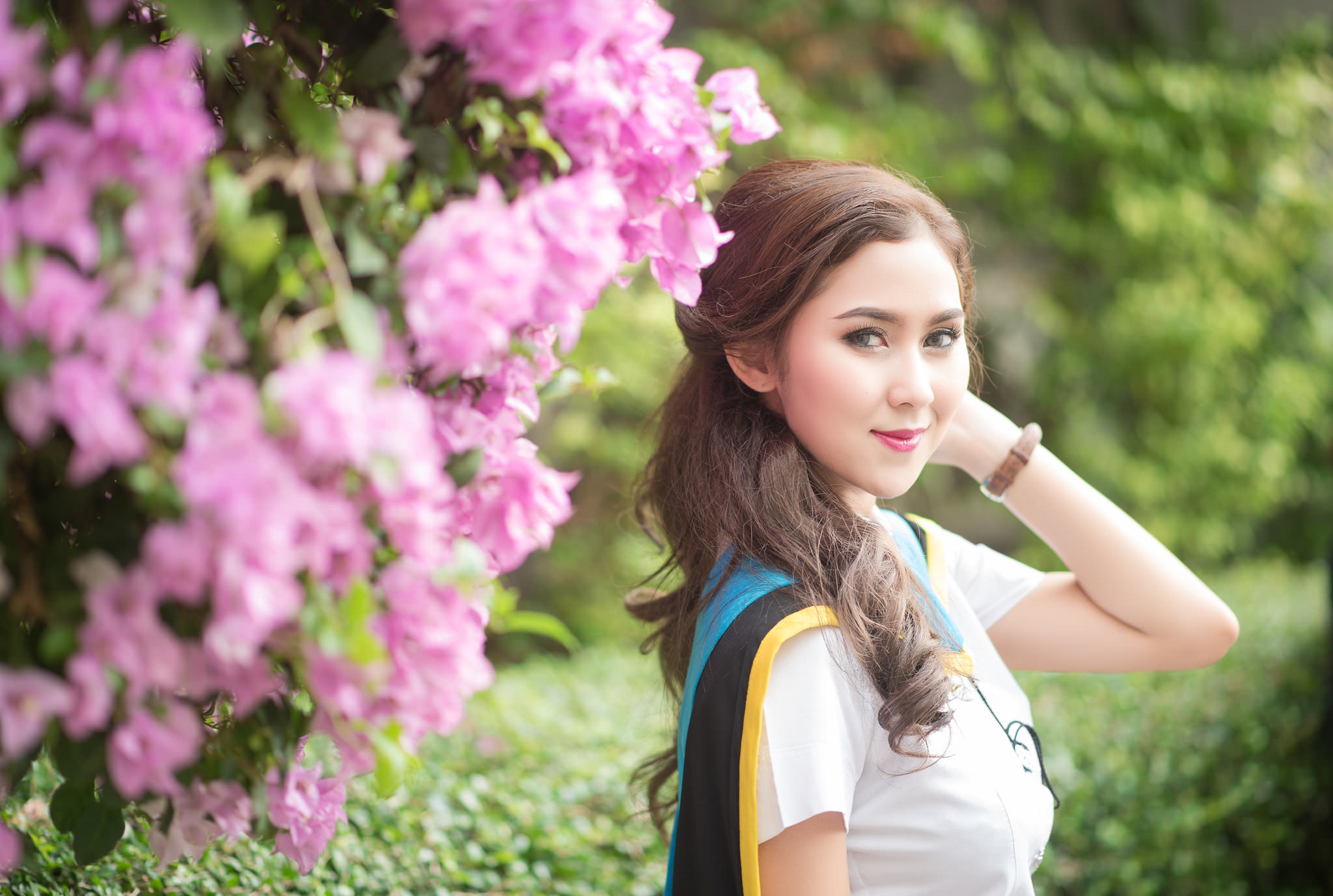 รับถ่ายรูปงานรับปริญญามหาวิทยาลัยหอการค้าไทย