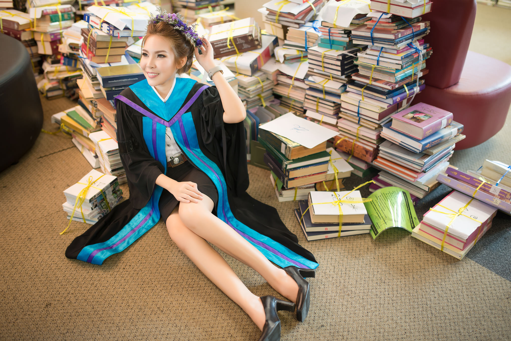 รับถ่ายรูปงานรับปริญญามหาวิทยาลัยหอการค้าไทย