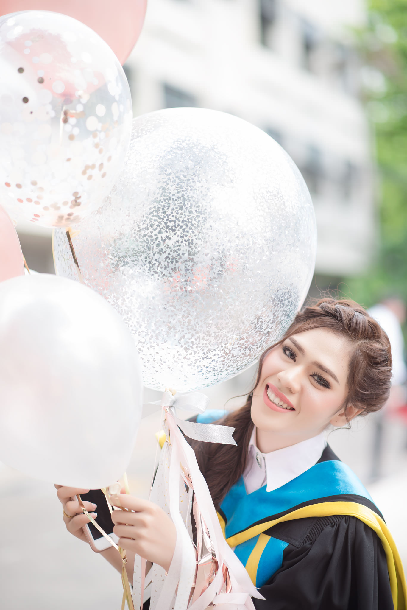 รับถ่ายรูปงานรับปริญญามหาวิทยาลัยหอการค้าไทย