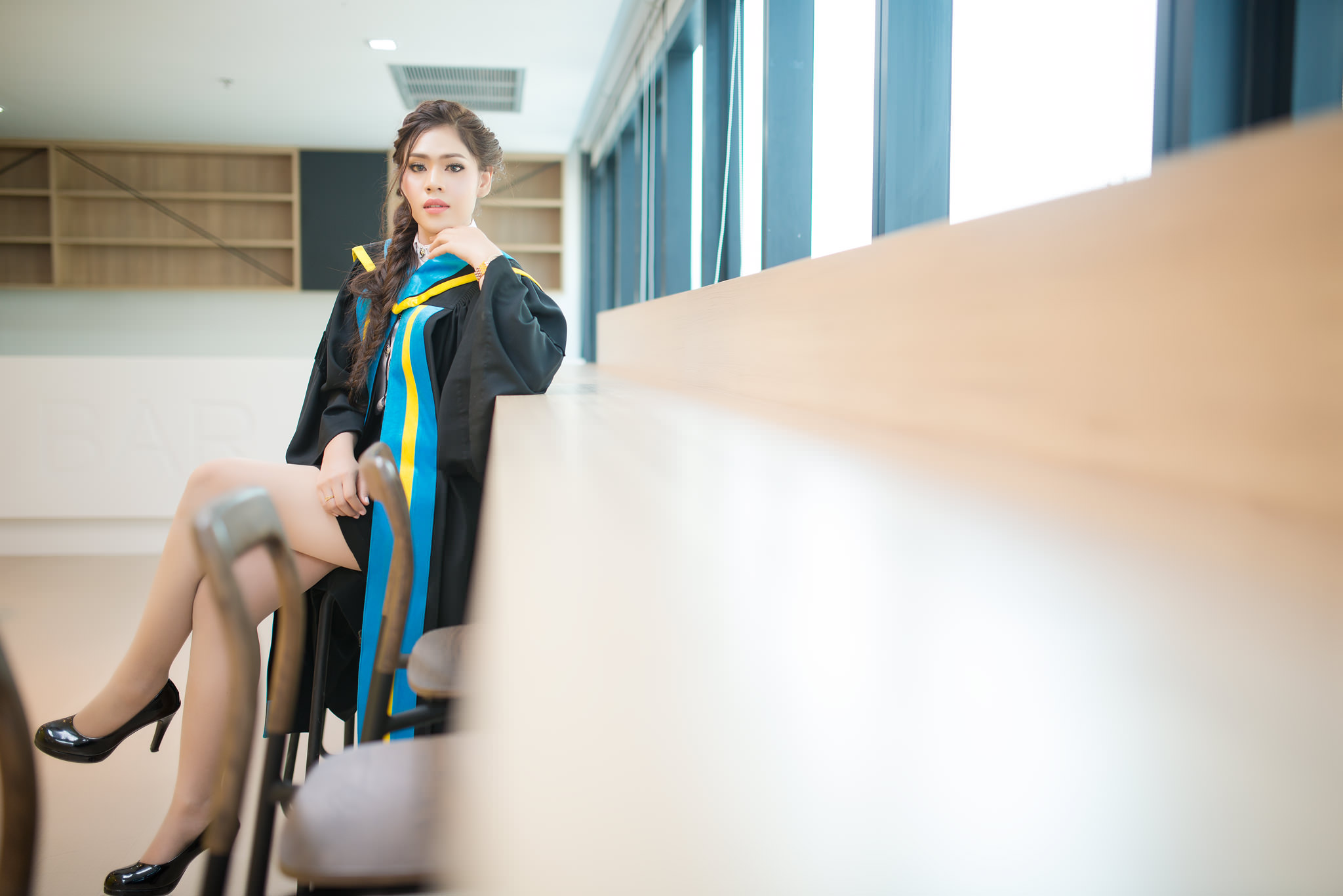 รับถ่ายรูปงานรับปริญญามหาวิทยาลัยหอการค้าไทย