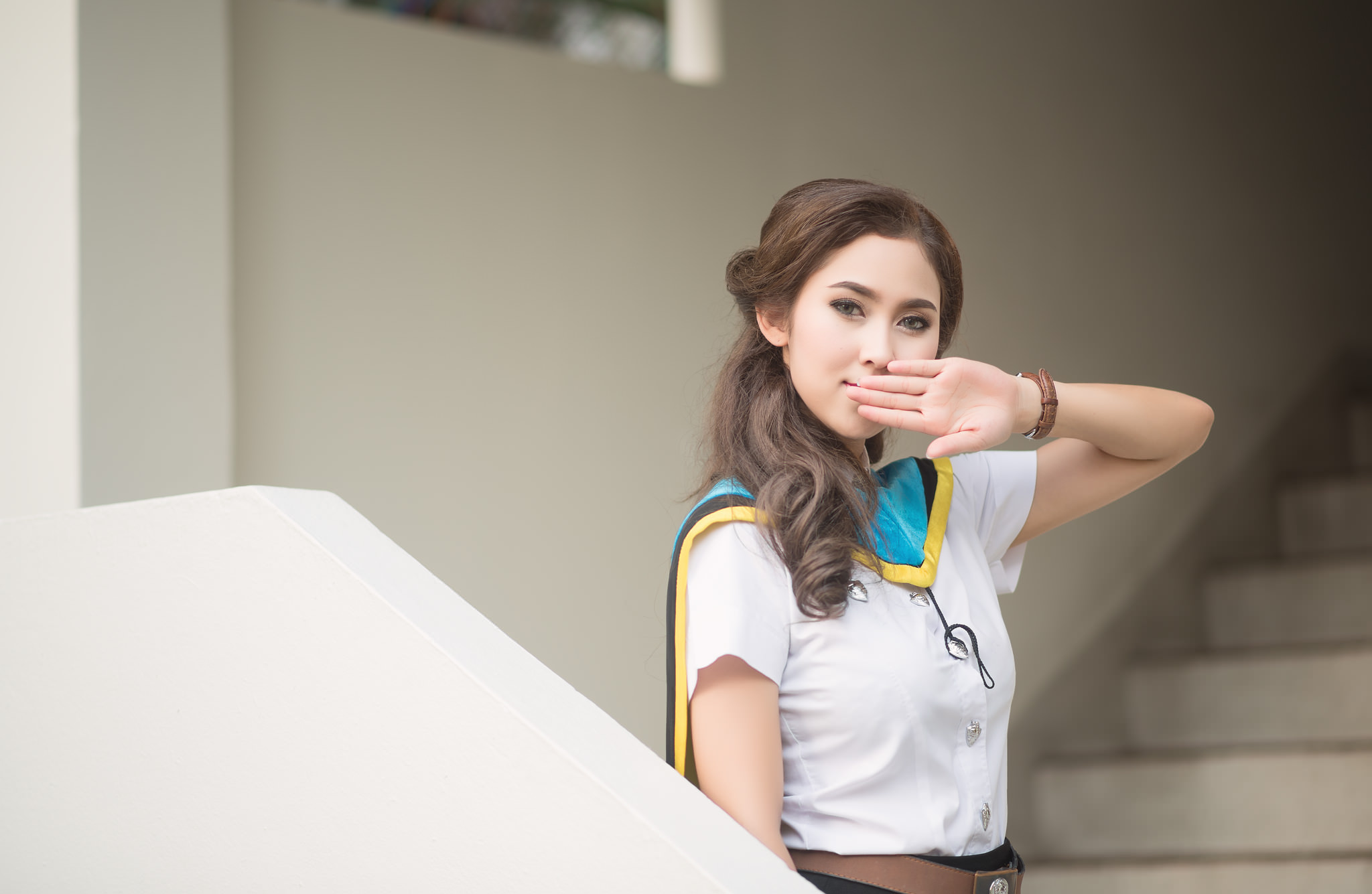 รับถ่ายรูปงานรับปริญญามหาวิทยาลัยหอการค้าไทย