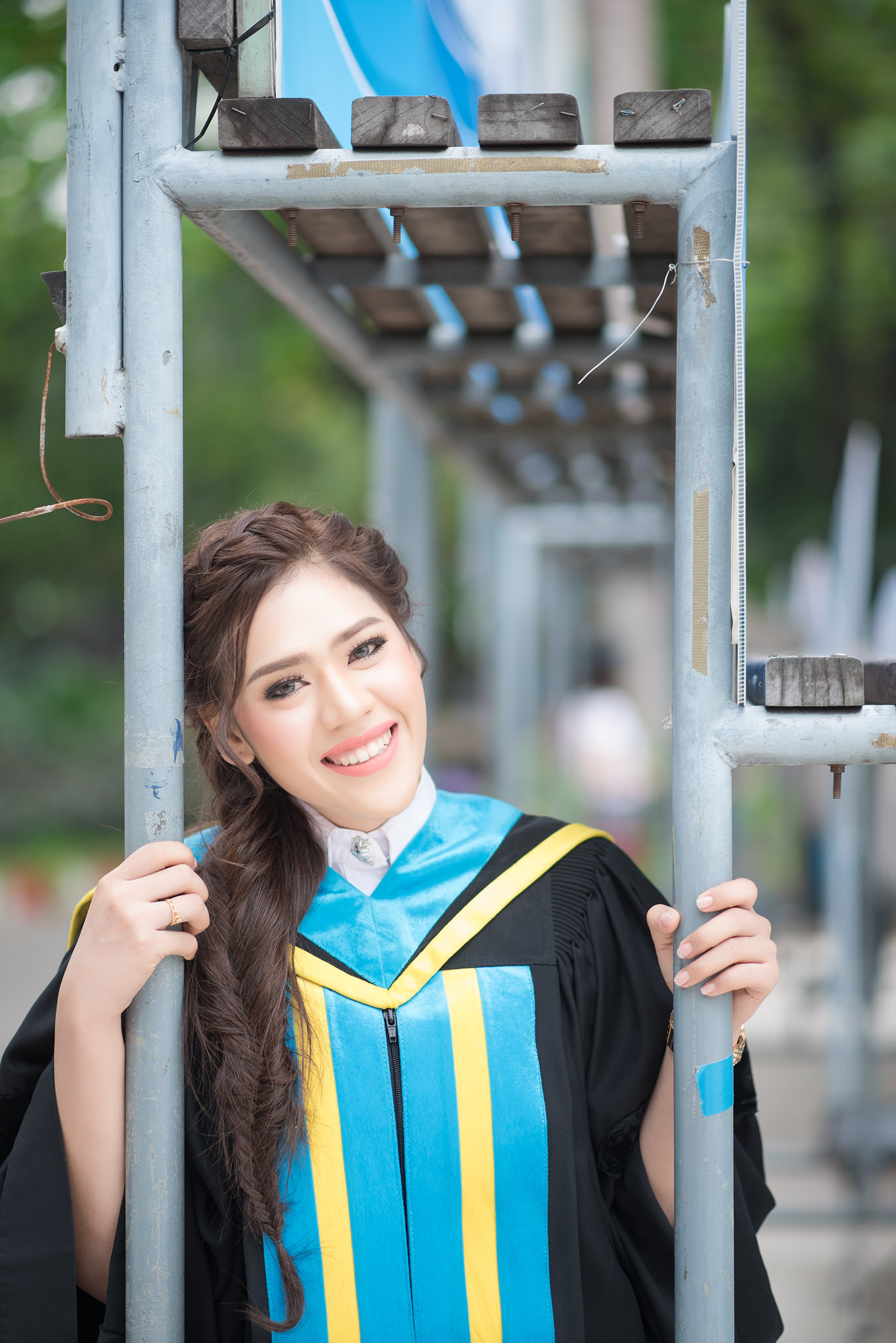 รับถ่ายรูปงานรับปริญญามหาวิทยาลัยหอการค้าไทย