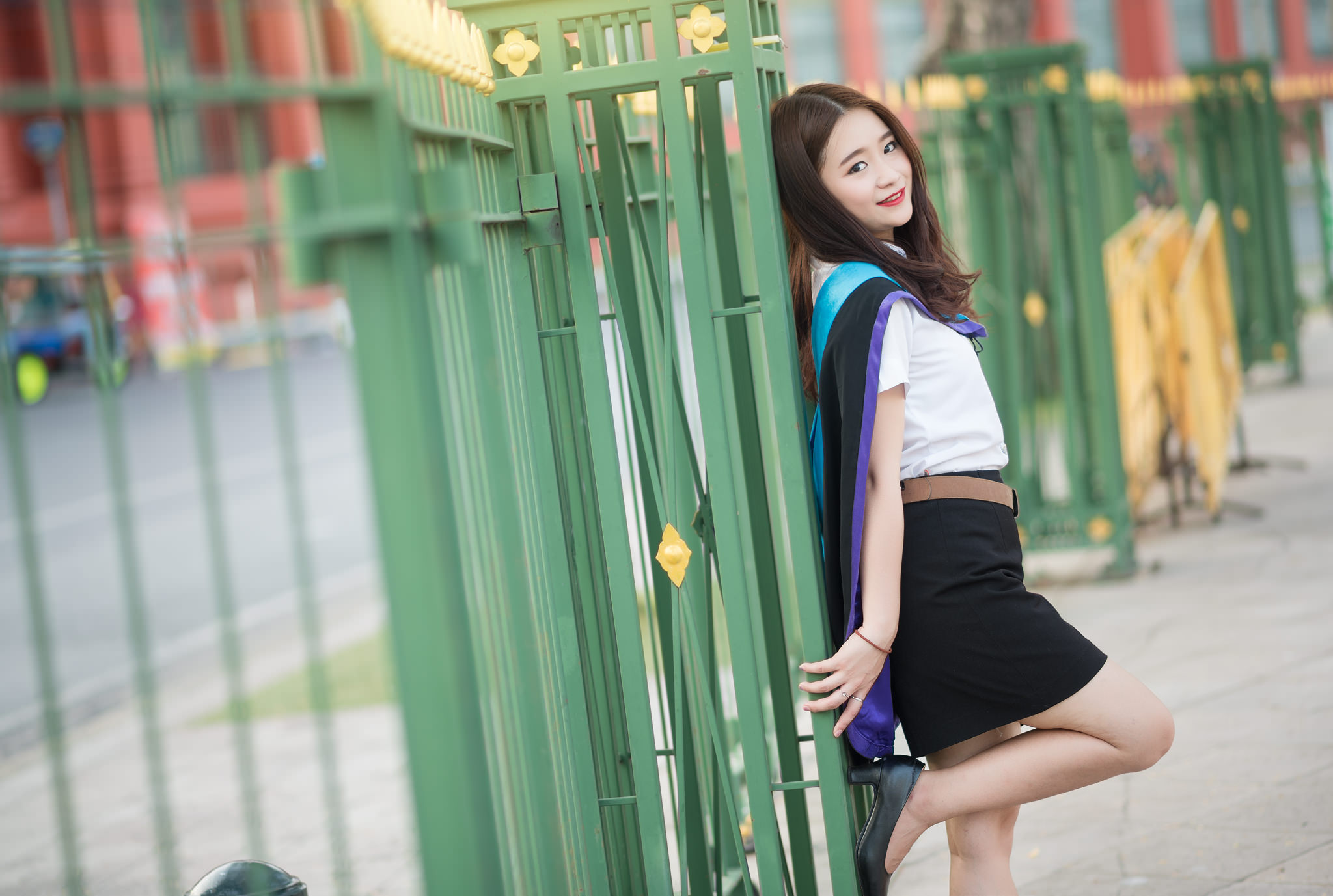 รับถ่ายรูปงานรับปริญญามหาวิทยาลัยหอการค้าไทย