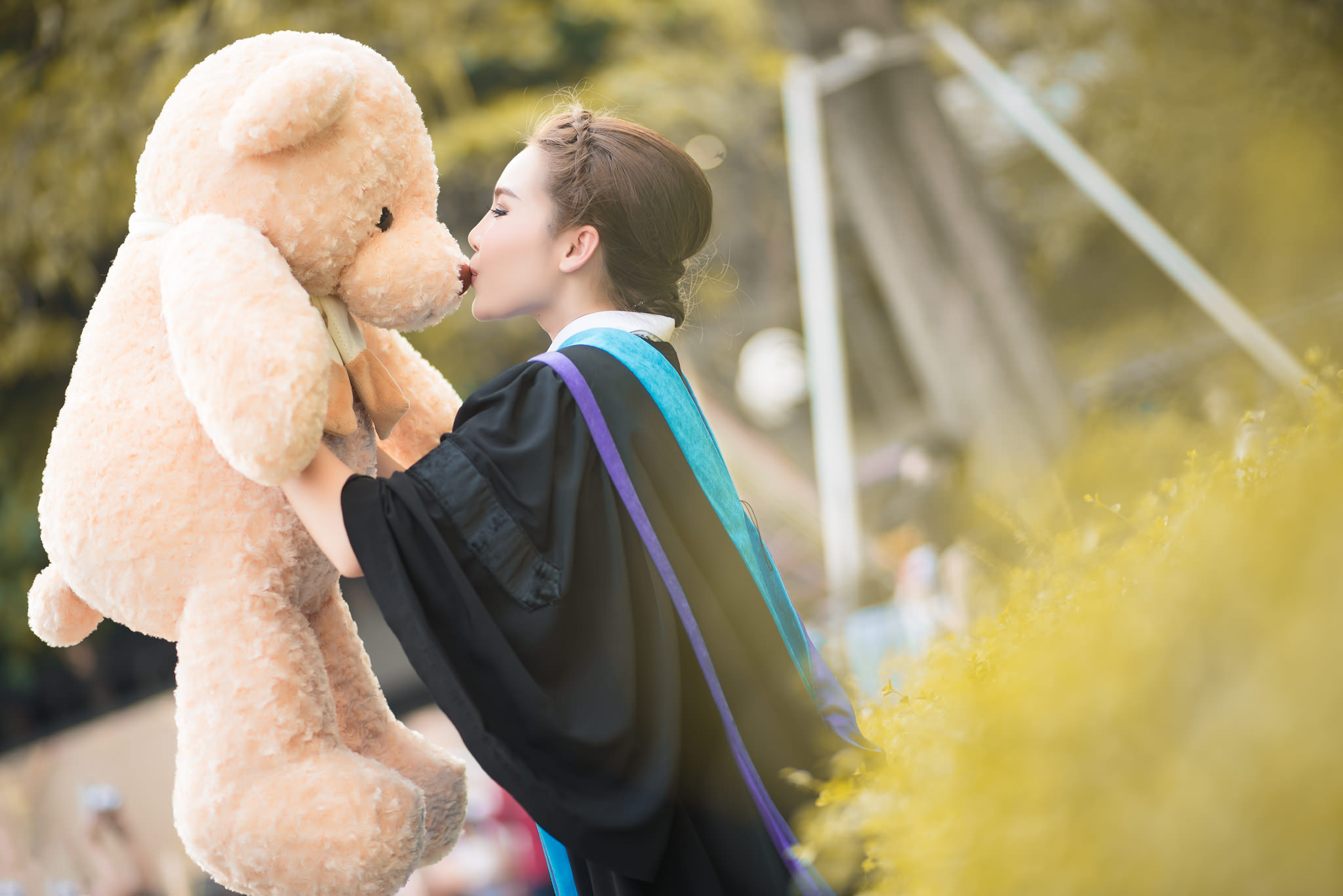 รับถ่ายรูปงานรับปริญญามหาวิทยาลัยหอการค้าไทย