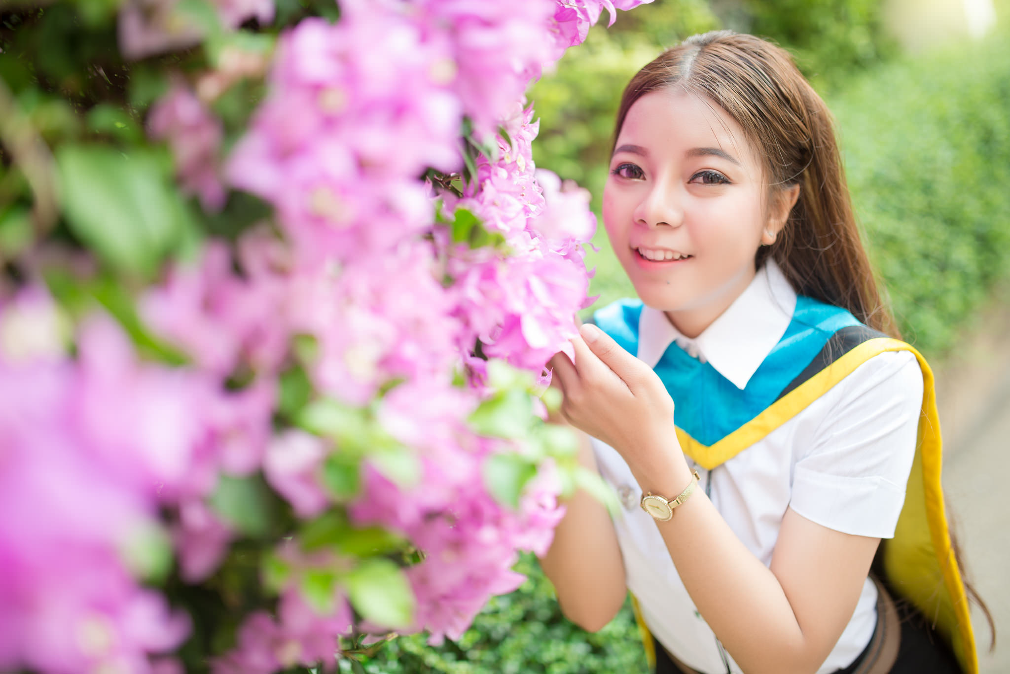 รับถ่ายรูปงานรับปริญญามหาวิทยาลัยหอการค้าไทย