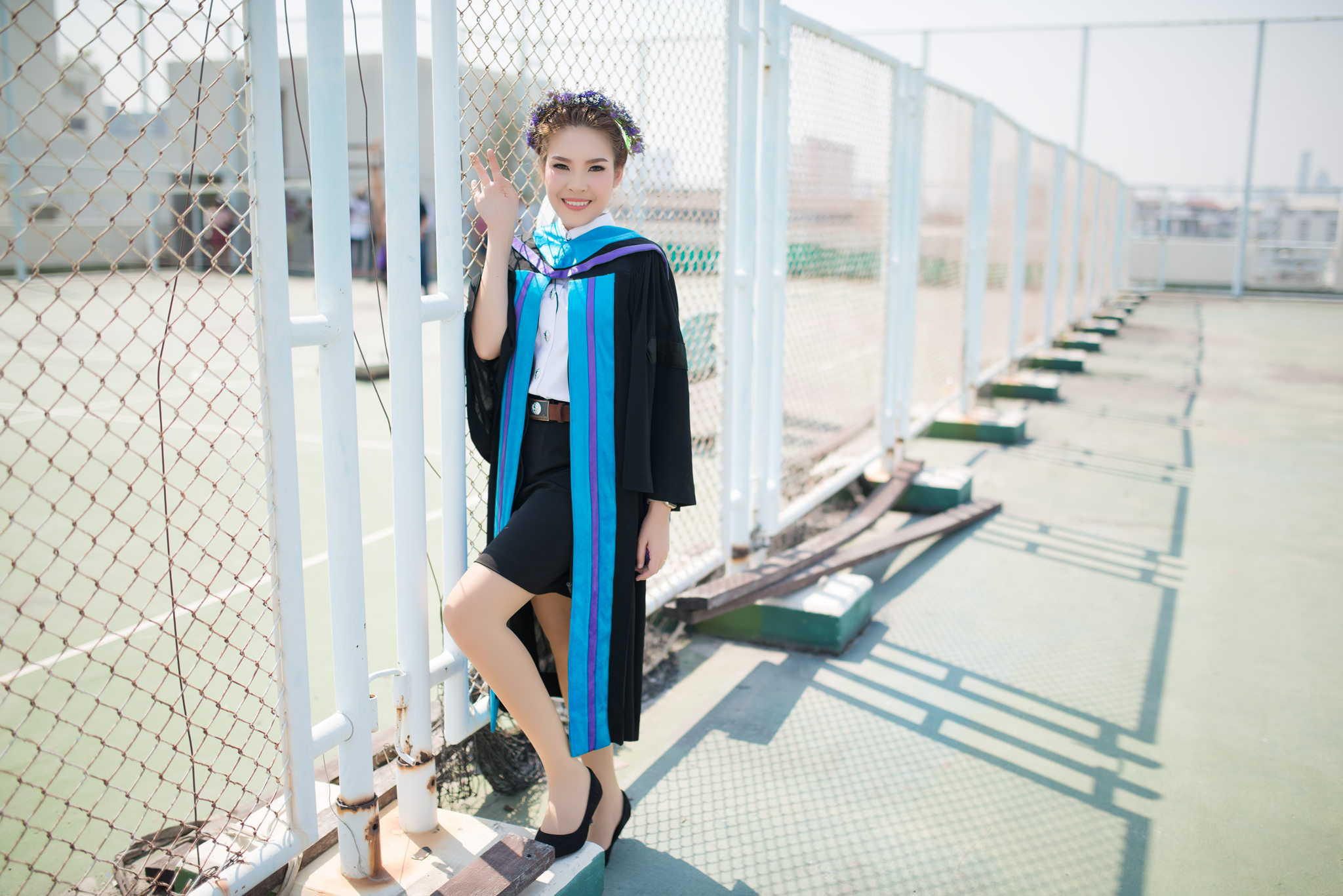 รับถ่ายรูปงานรับปริญญามหาวิทยาลัยหอการค้าไทย