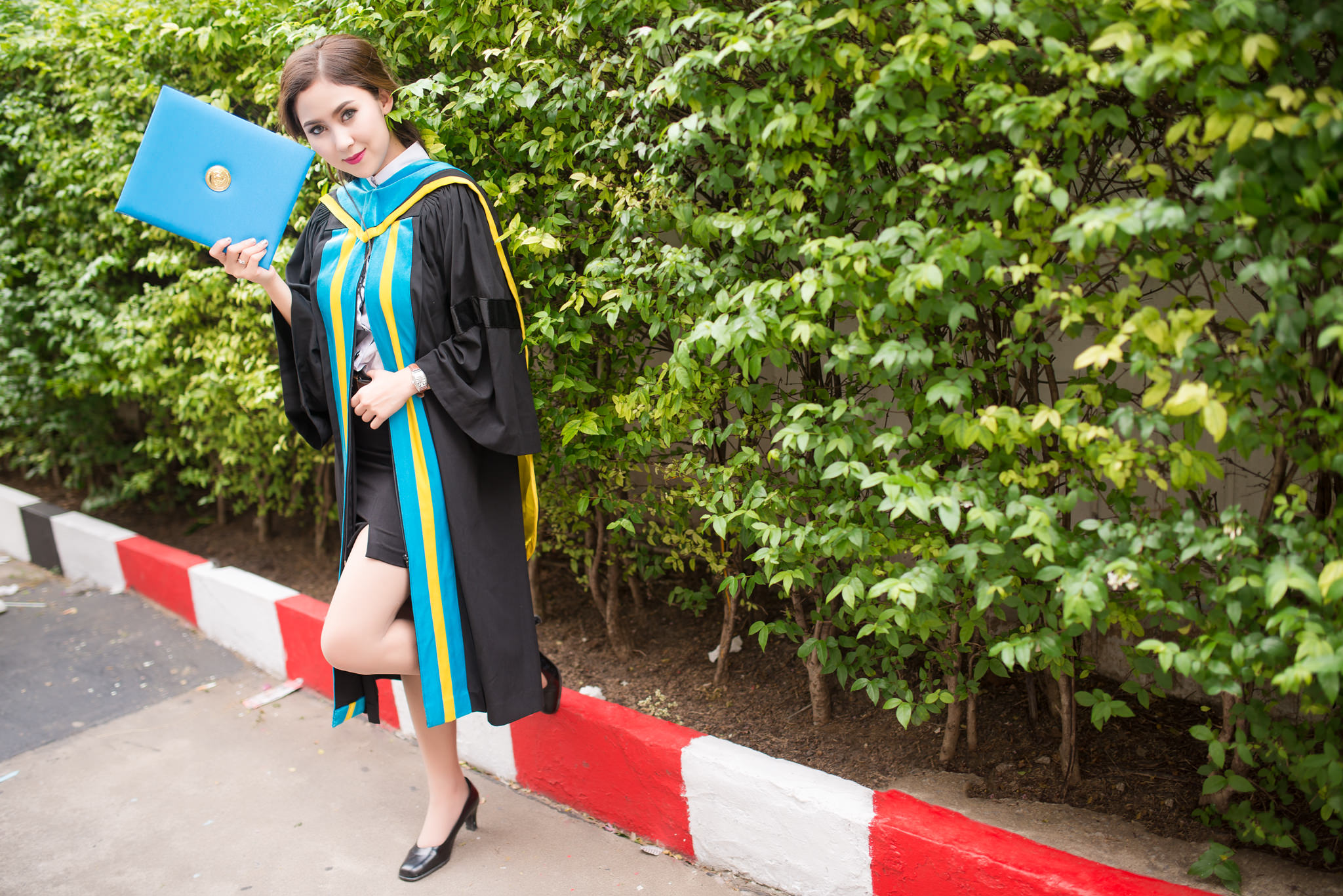 รับถ่ายรูปงานรับปริญญามหาวิทยาลัยหอการค้าไทย