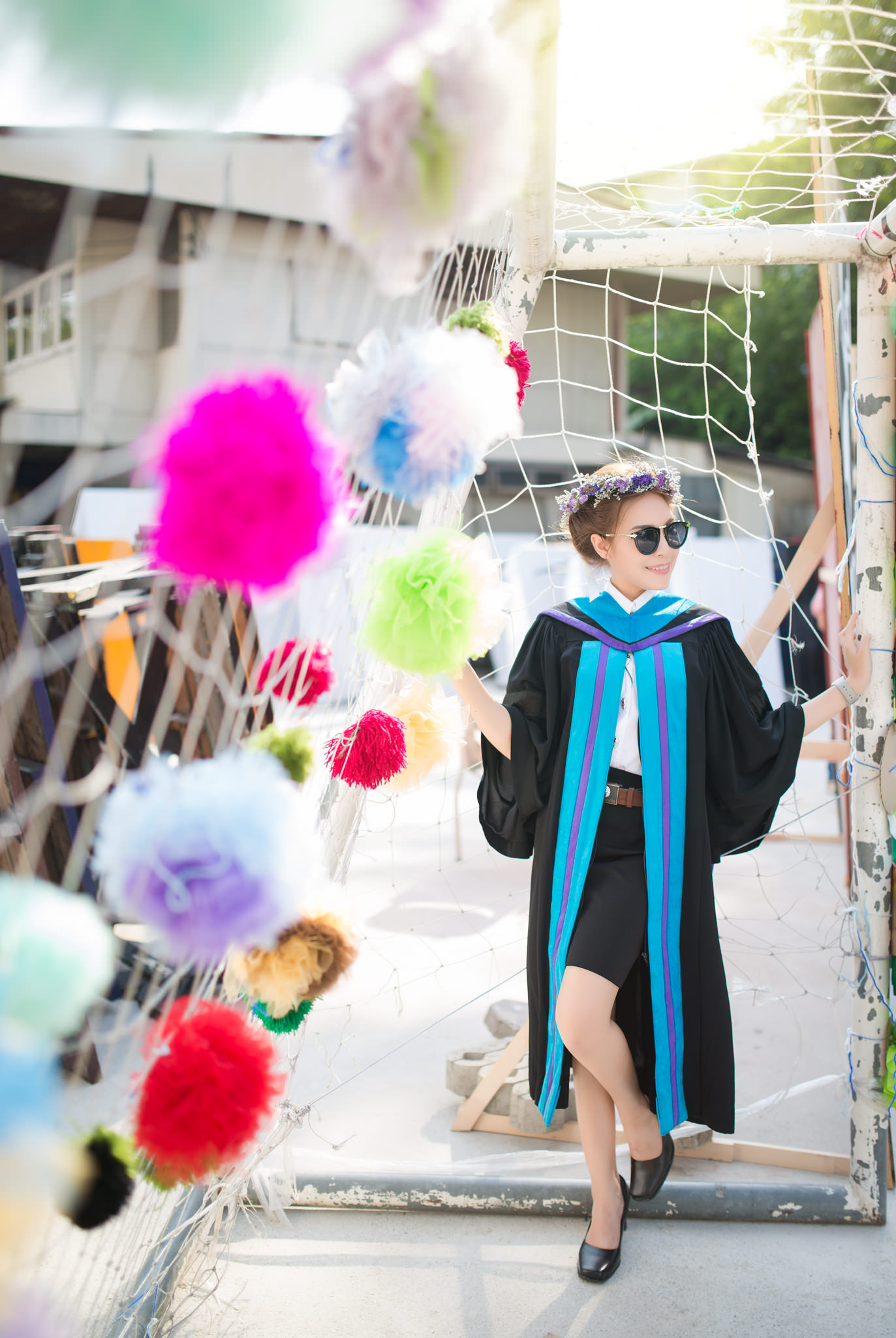 รับถ่ายรูปงานรับปริญญามหาวิทยาลัยหอการค้าไทย