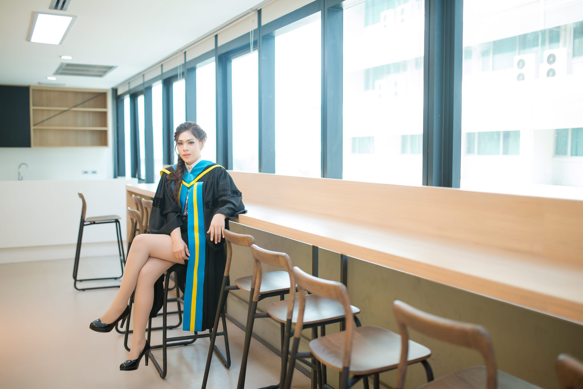 รับถ่ายรูปงานรับปริญญามหาวิทยาลัยหอการค้าไทย