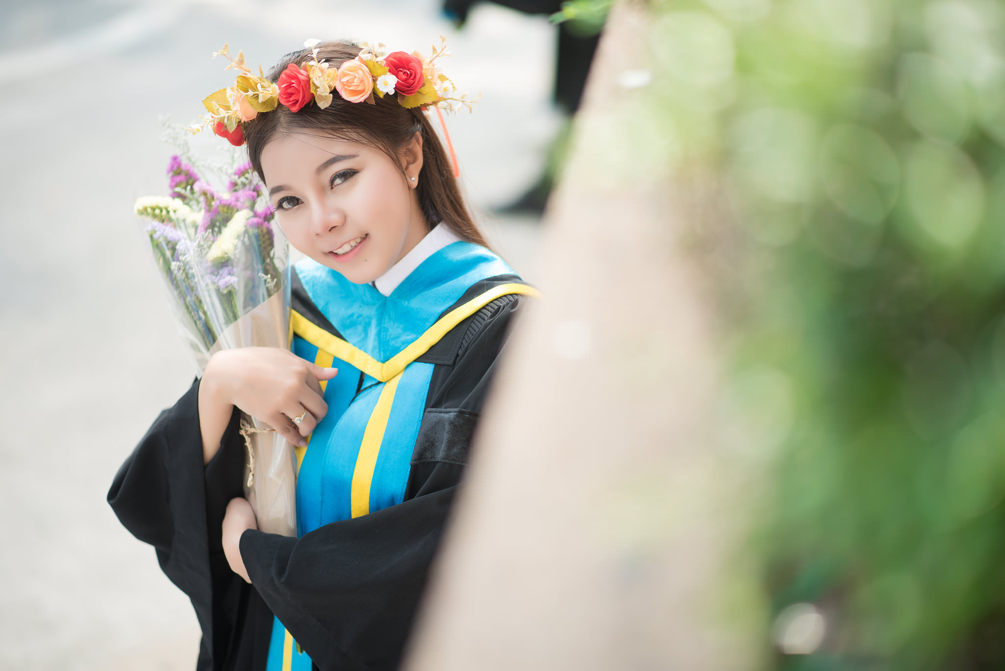 รับถ่ายรูปงานรับปริญญามหาวิทยาลัยหอการค้าไทย