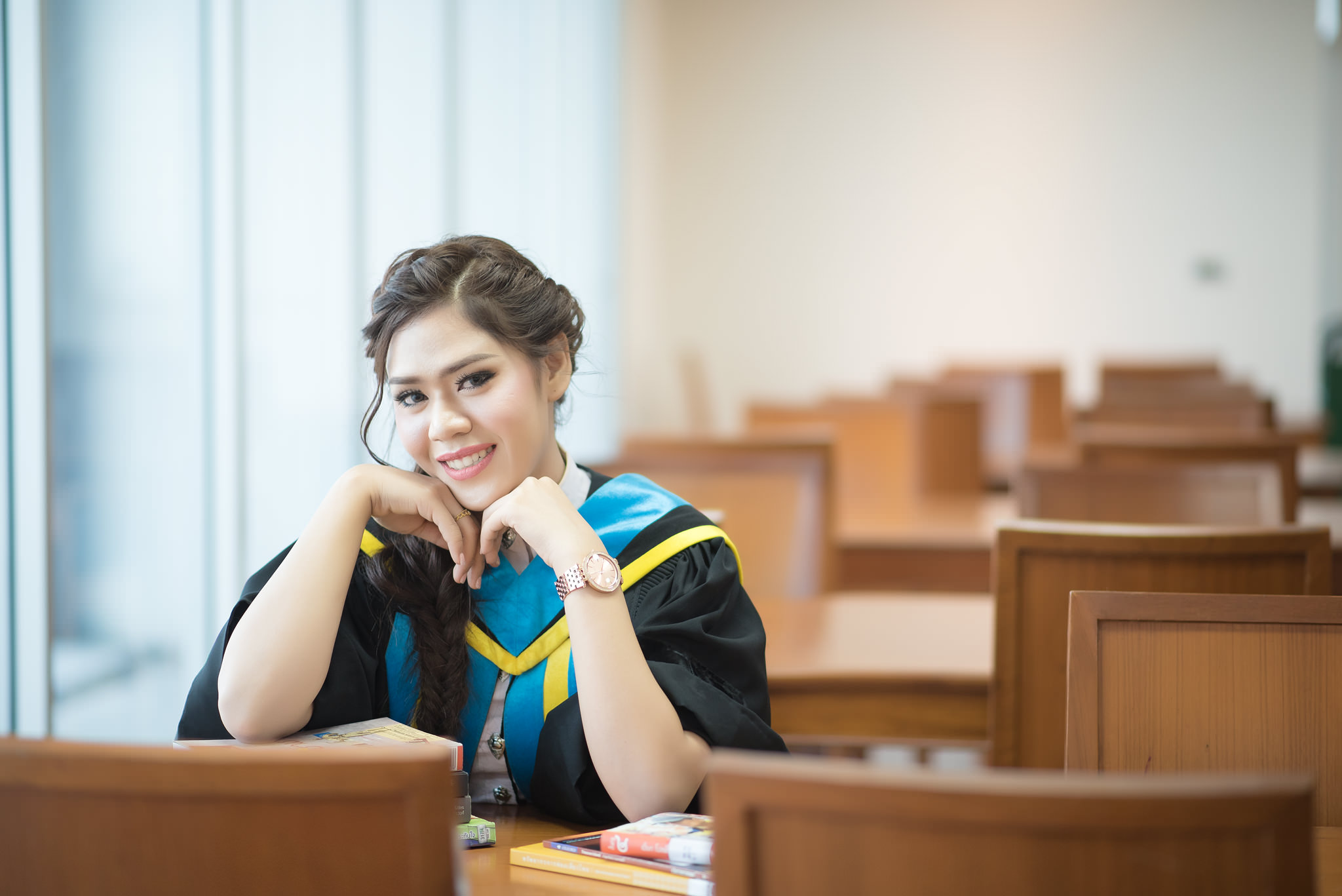 รับถ่ายรูปงานรับปริญญามหาวิทยาลัยหอการค้าไทย