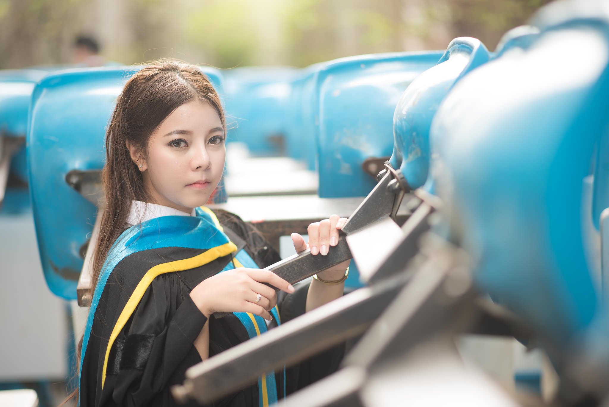รับถ่ายรูปงานรับปริญญามหาวิทยาลัยหอการค้าไทย