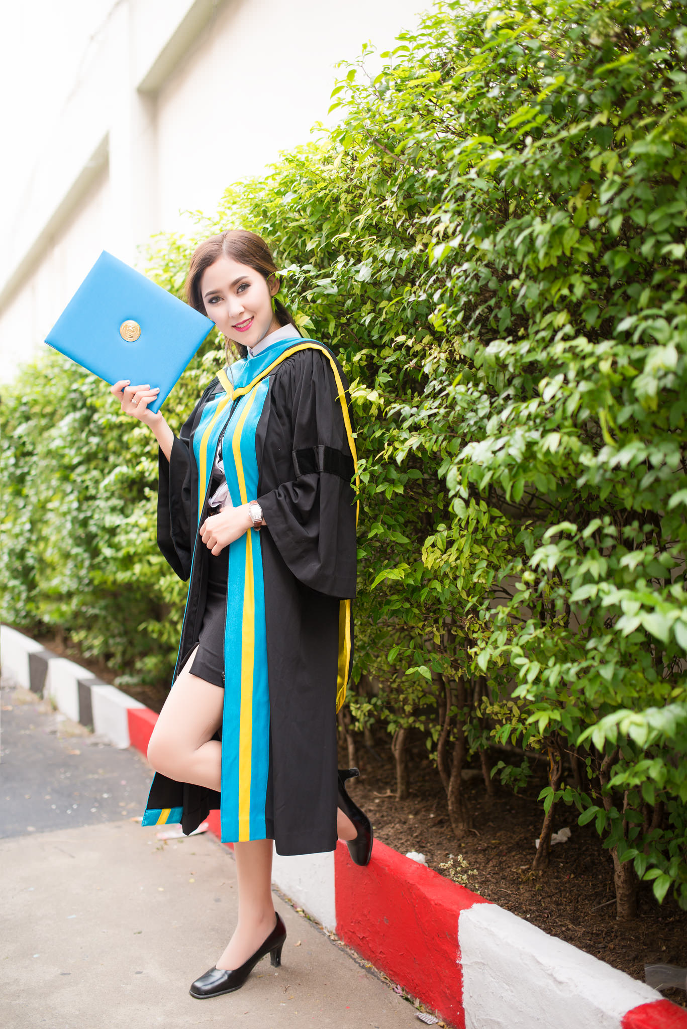 รับถ่ายรูปงานรับปริญญามหาวิทยาลัยหอการค้าไทย