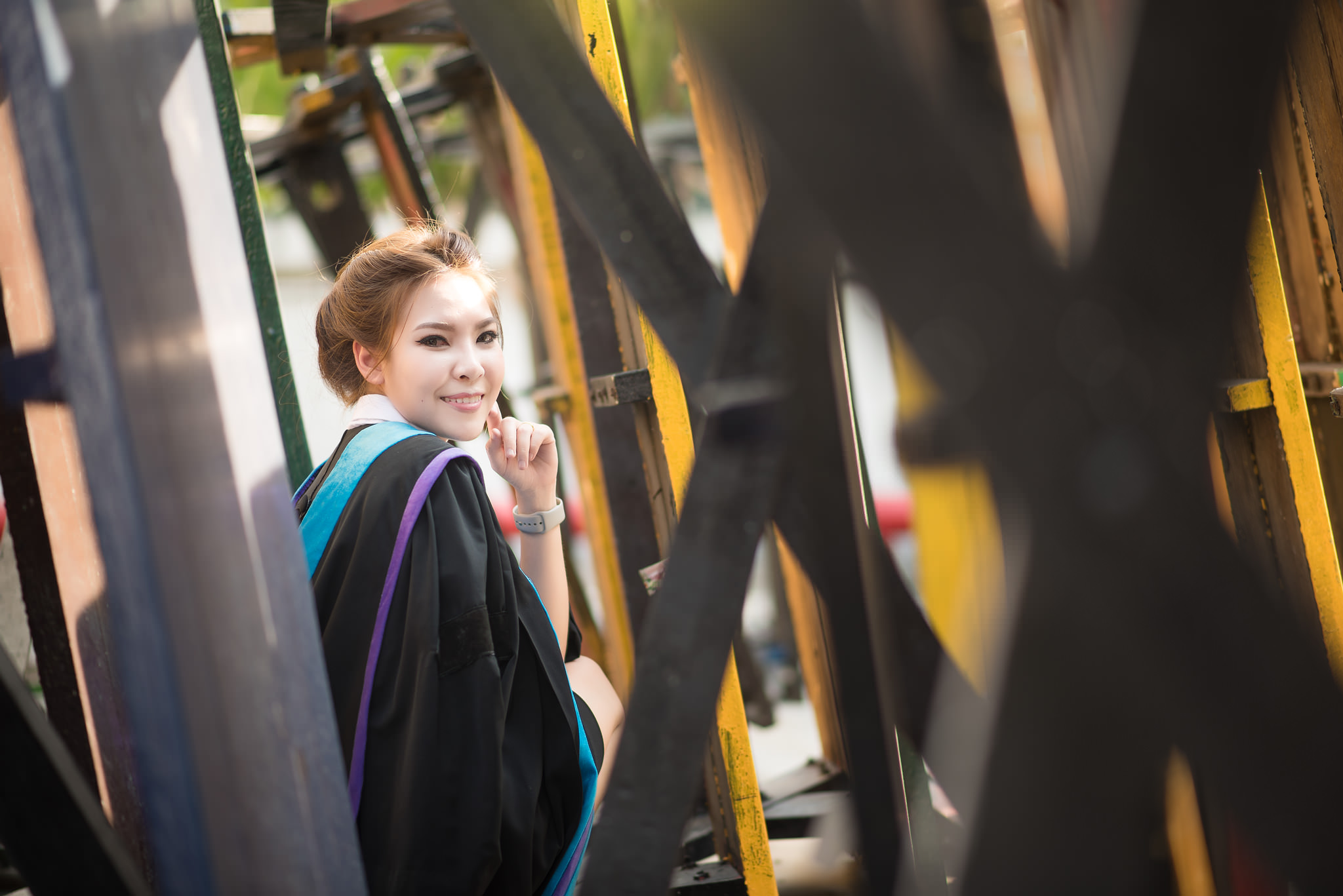 รับถ่ายรูปงานรับปริญญามหาวิทยาลัยหอการค้าไทย