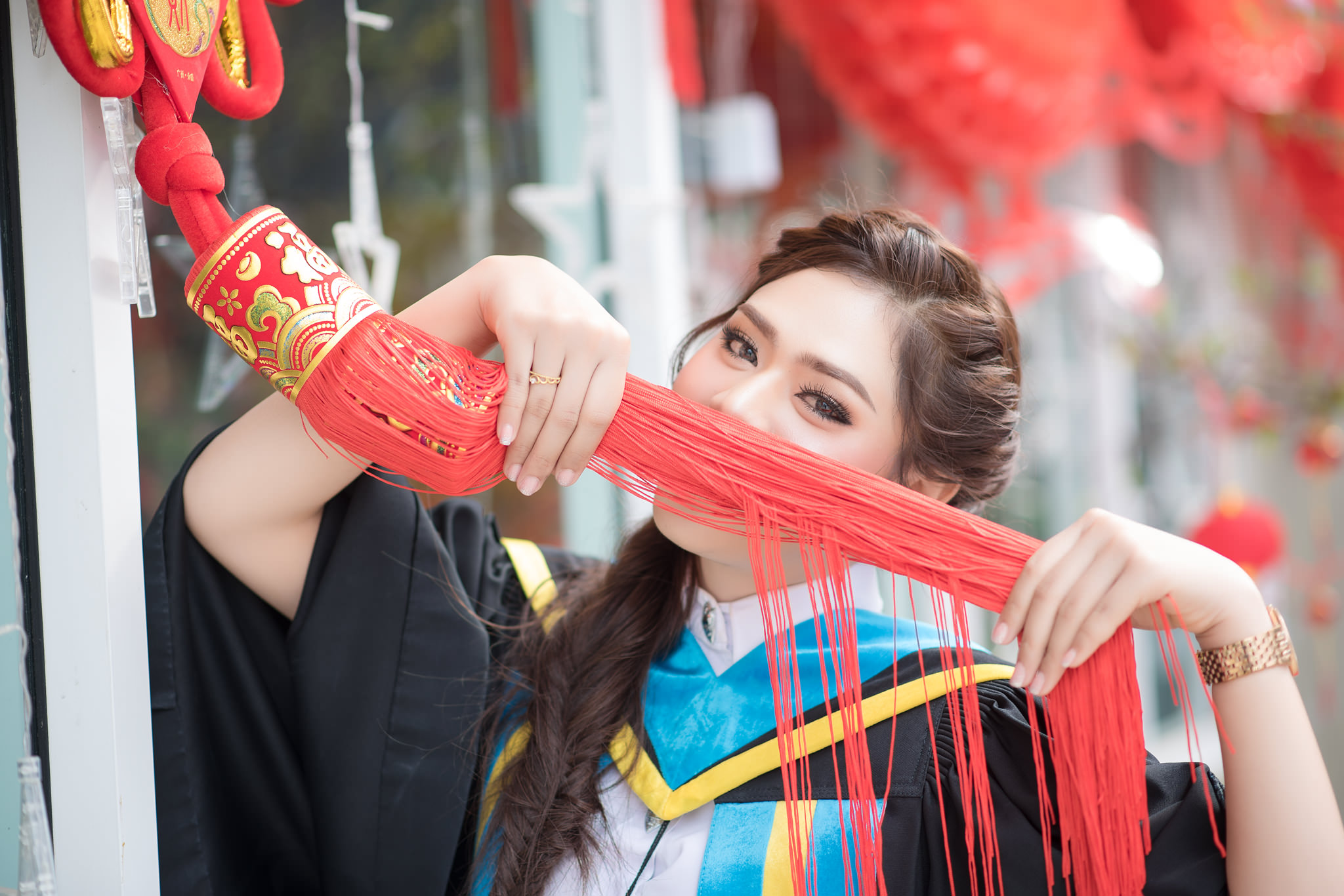 รับถ่ายรูปงานรับปริญญามหาวิทยาลัยหอการค้าไทย