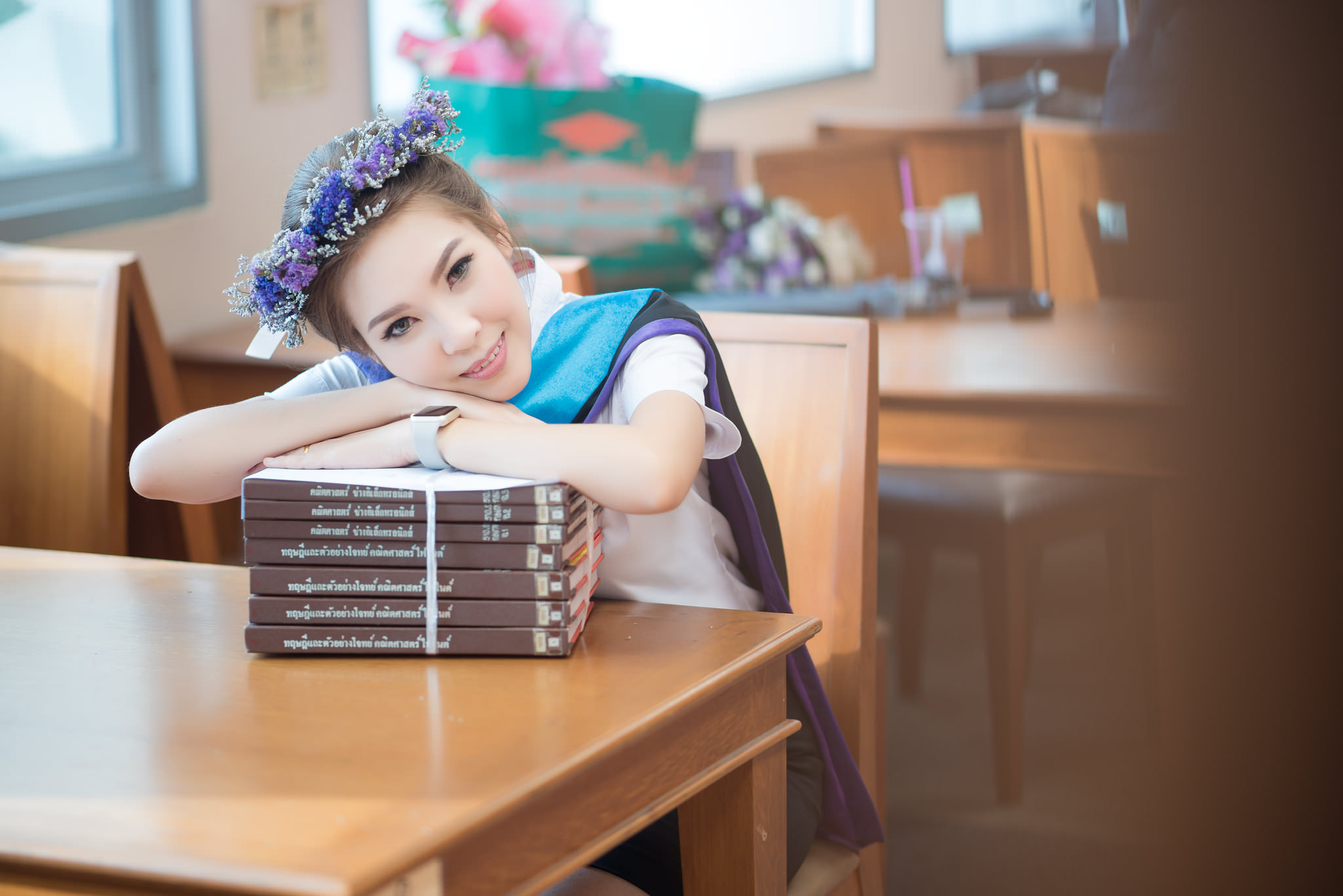 รับถ่ายรูปงานรับปริญญามหาวิทยาลัยหอการค้าไทย