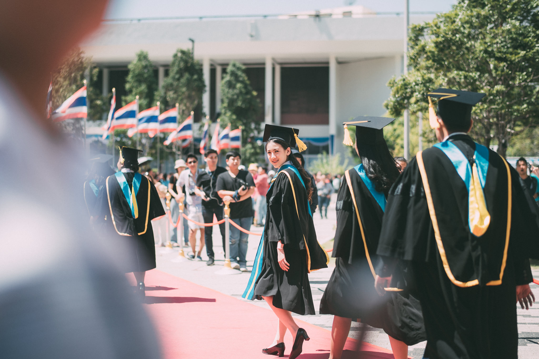 รับถ่ายรูปงานรับปริญญามหาวิทยาลัยหอการค้าไทย