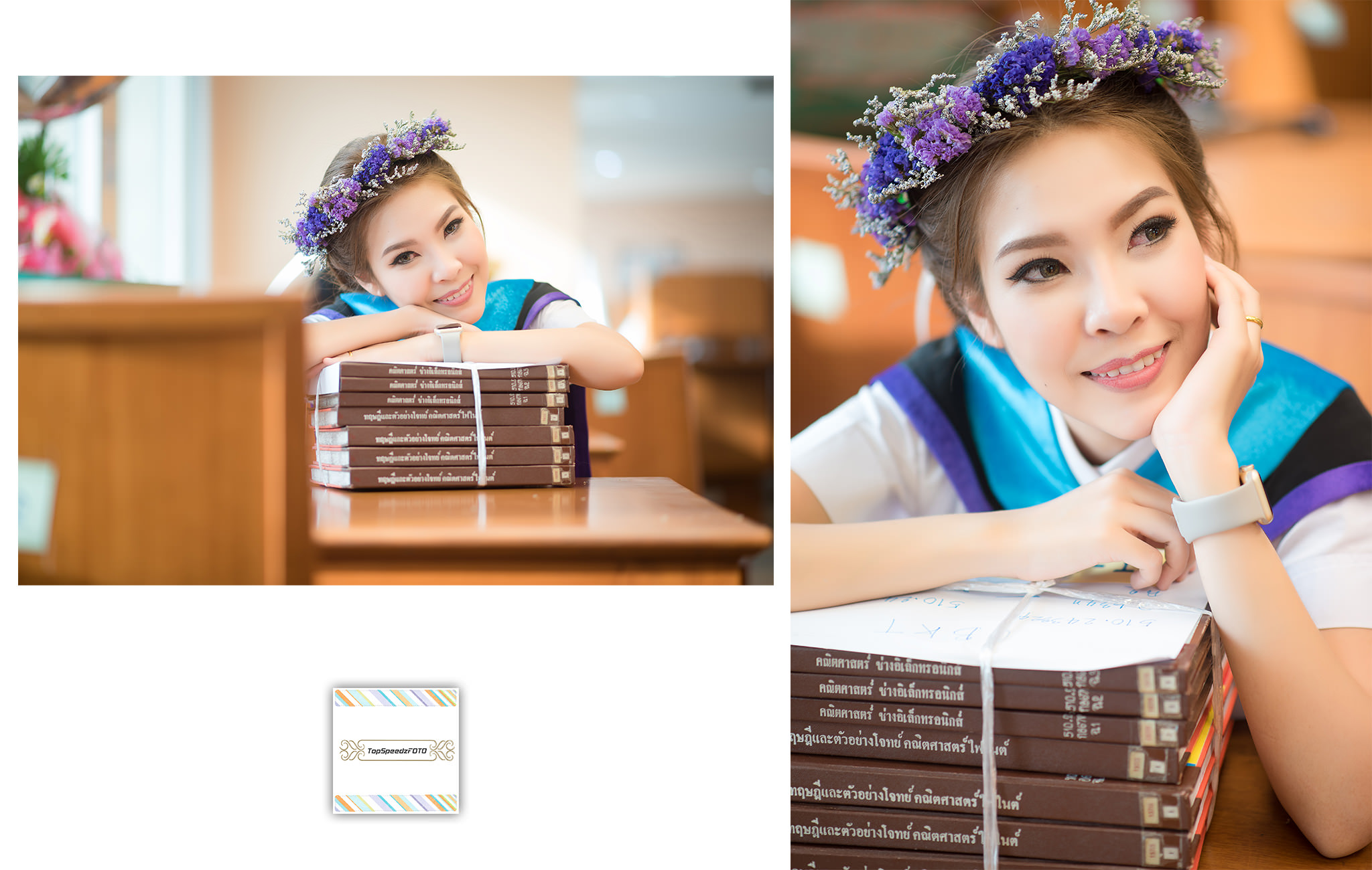 รับถ่ายรูปงานรับปริญญามหาวิทยาลัยหอการค้าไทย