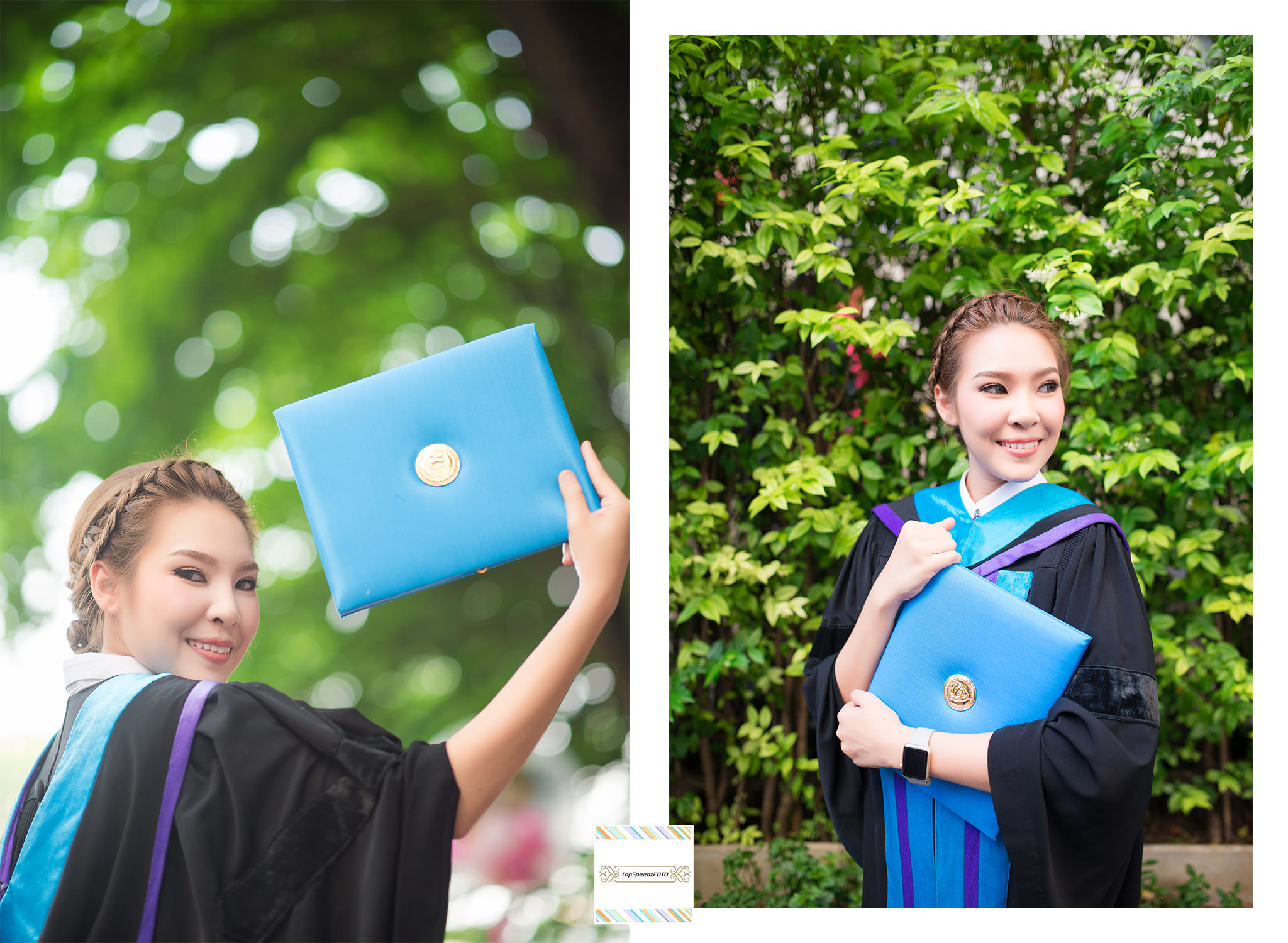 รับถ่ายรูปงานรับปริญญามหาวิทยาลัยหอการค้าไทย