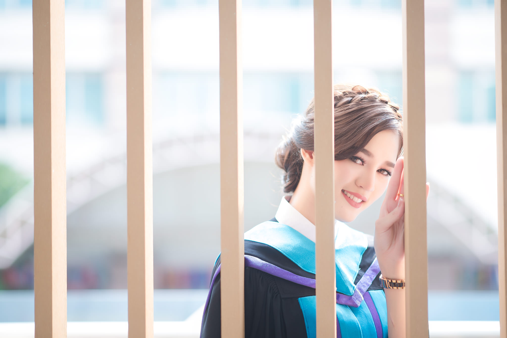 รับถ่ายรูปงานรับปริญญามหาวิทยาลัยหอการค้าไทย