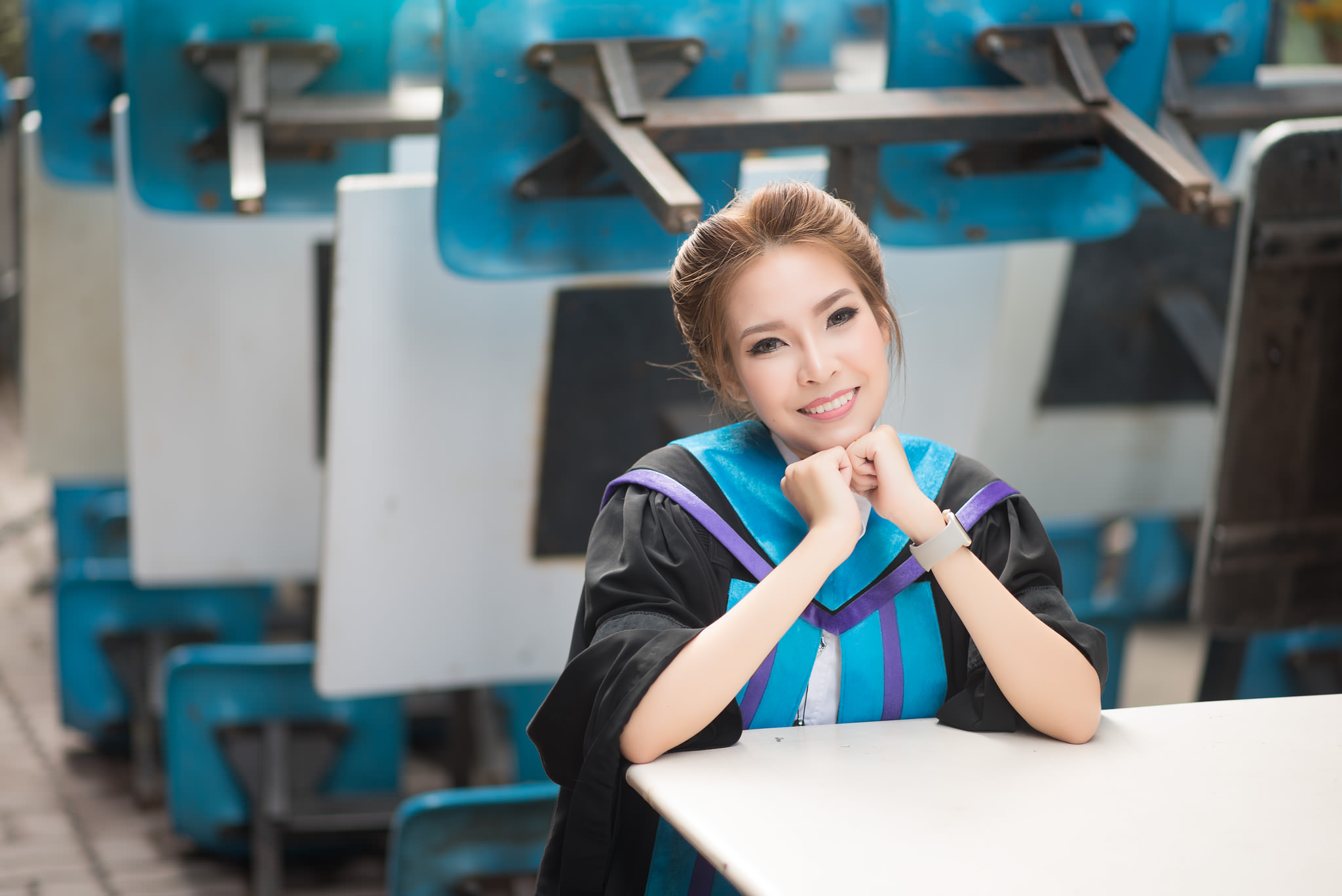 รับถ่ายรูปงานรับปริญญามหาวิทยาลัยหอการค้าไทย