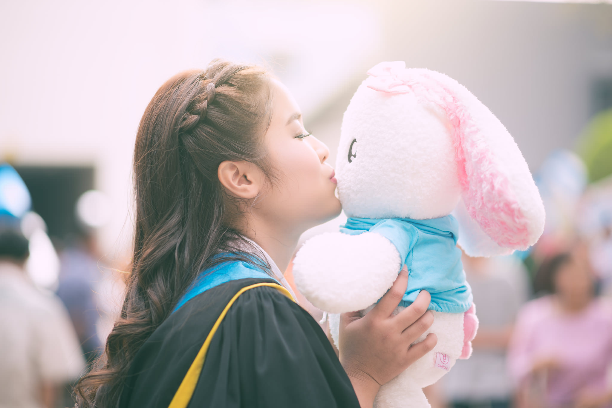 รับถ่ายรูปงานรับปริญญามหาวิทยาลัยหอการค้าไทย