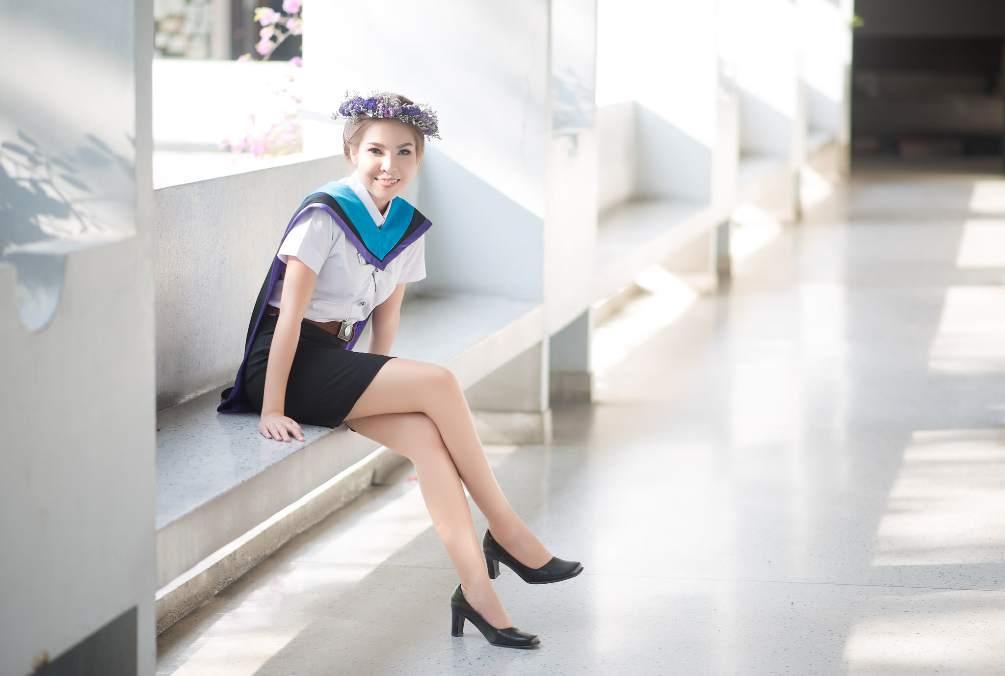 รับถ่ายรูปงานรับปริญญามหาวิทยาลัยหอการค้าไทย