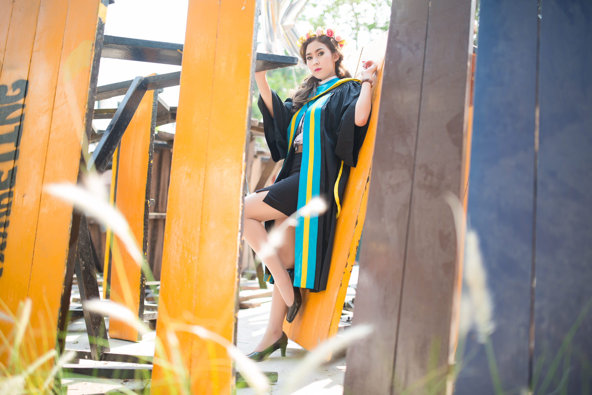 รับถ่ายรูปงานรับปริญญามหาวิทยาลัยหอการค้าไทย