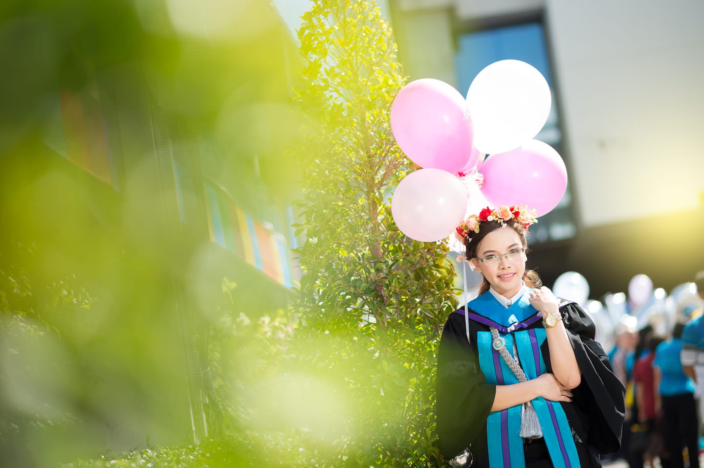 รับถ่ายรูปงานรับปริญญามหาวิทยาลัยหอการค้าไทย