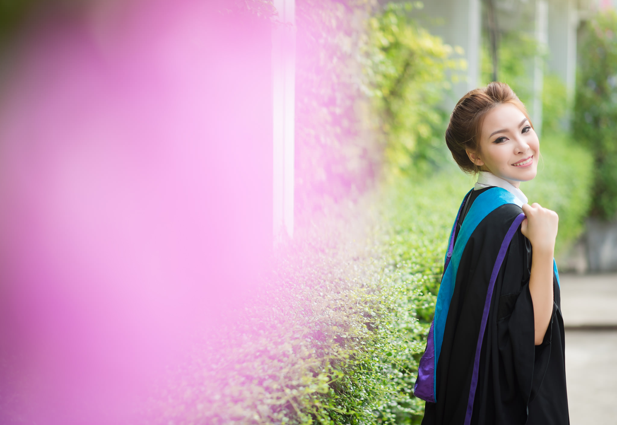 รับถ่ายรูปงานรับปริญญามหาวิทยาลัยหอการค้าไทย