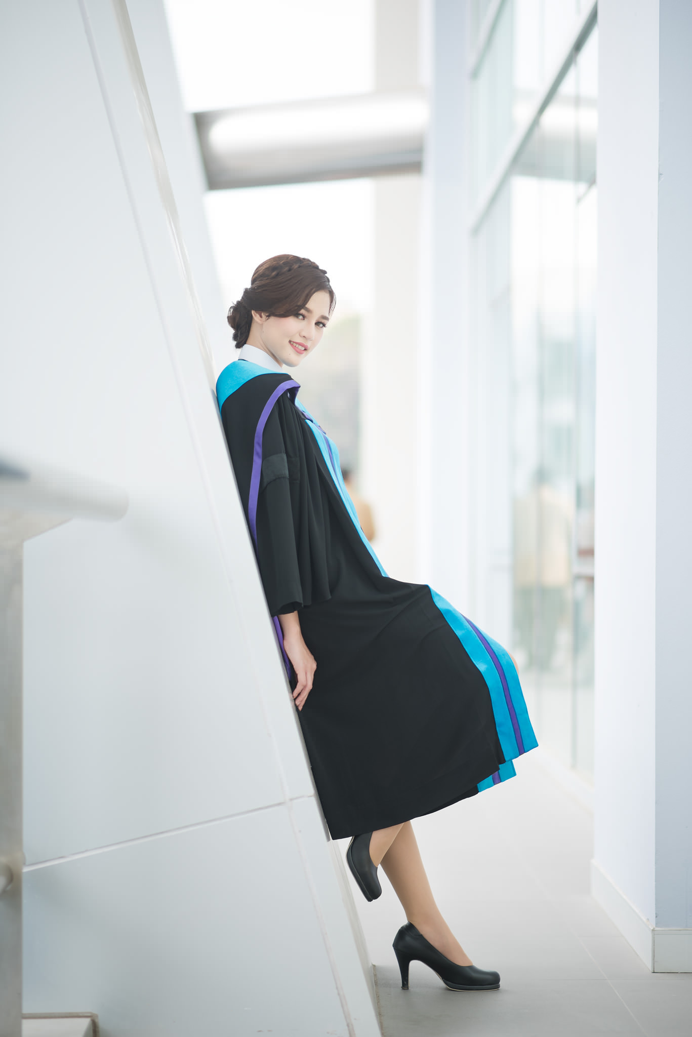 รับถ่ายรูปงานรับปริญญามหาวิทยาลัยหอการค้าไทย