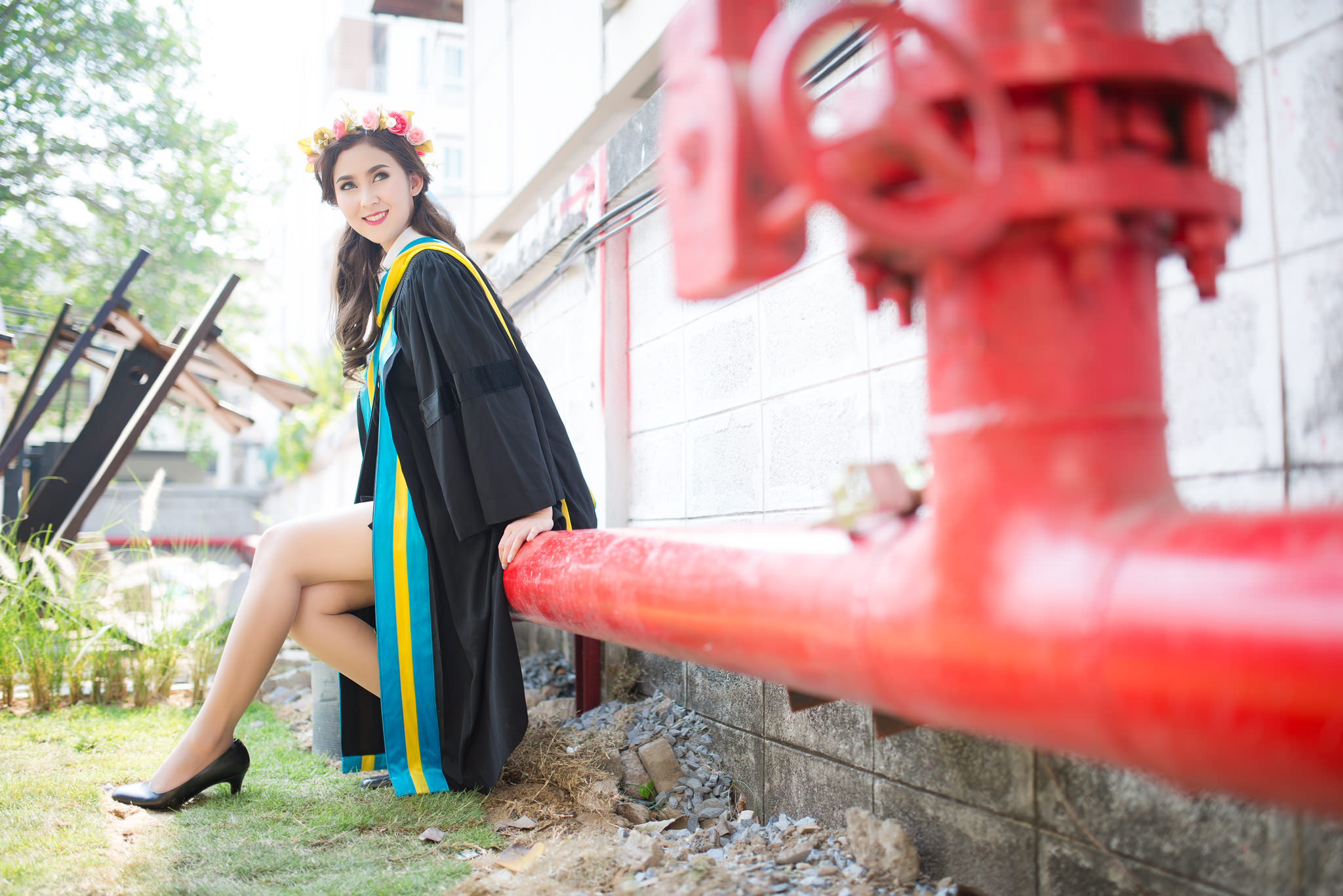 รับถ่ายรูปงานรับปริญญามหาวิทยาลัยหอการค้าไทย