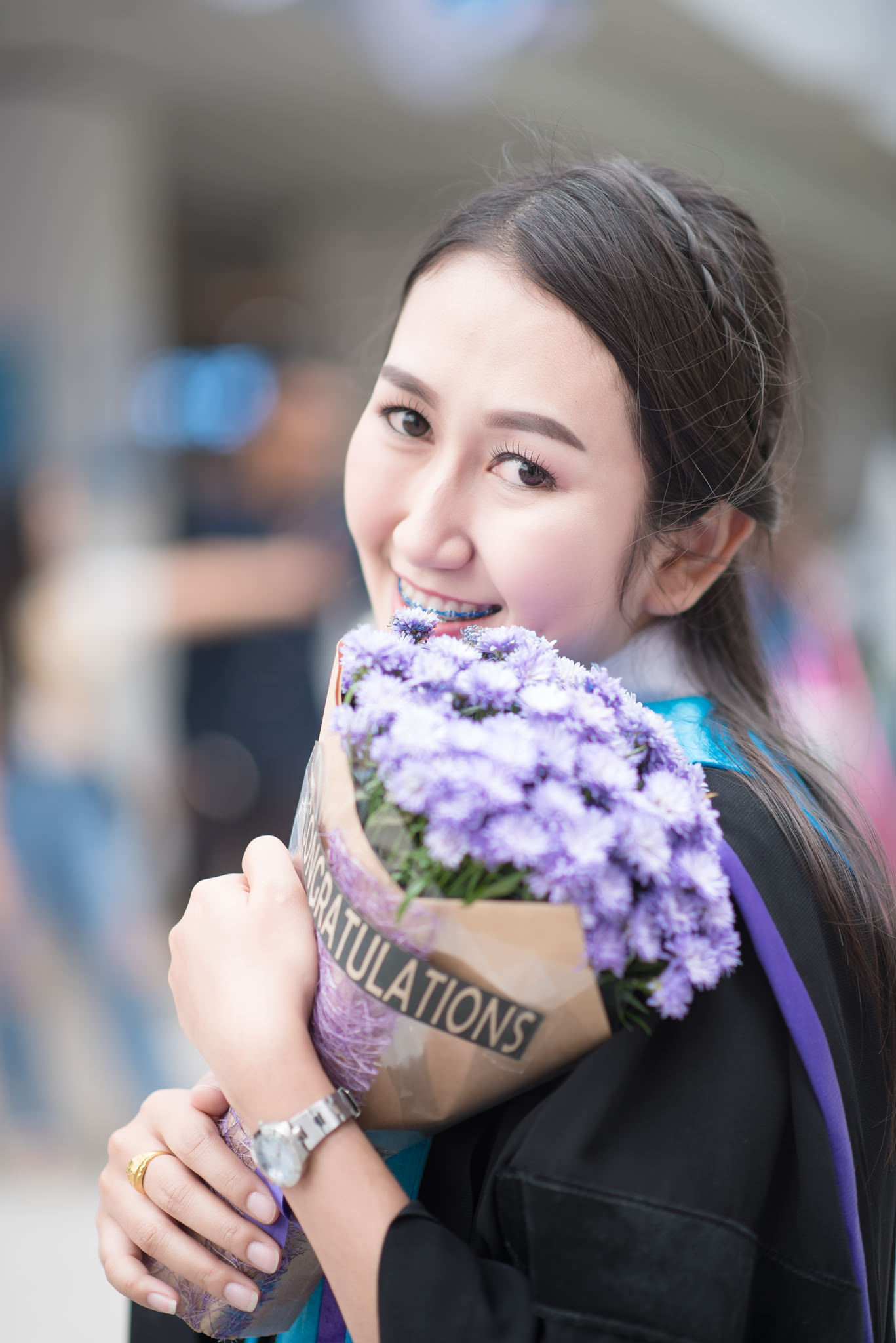 รับถ่ายรูปงานรับปริญญามหาวิทยาลัยหอการค้าไทย