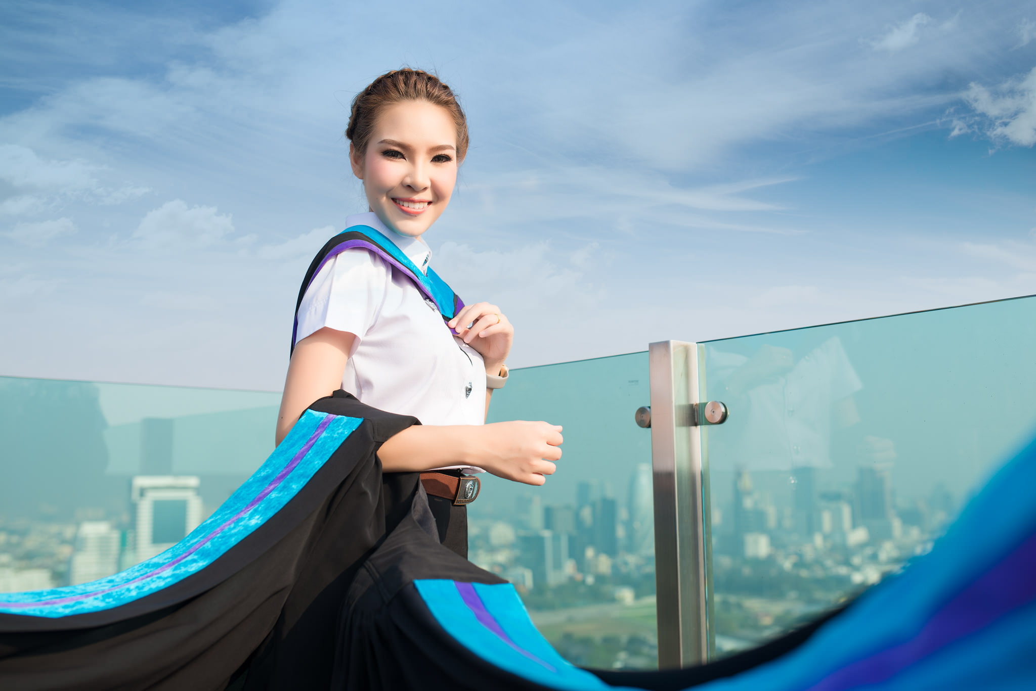 รับถ่ายรูปงานรับปริญญามหาวิทยาลัยหอการค้าไทย