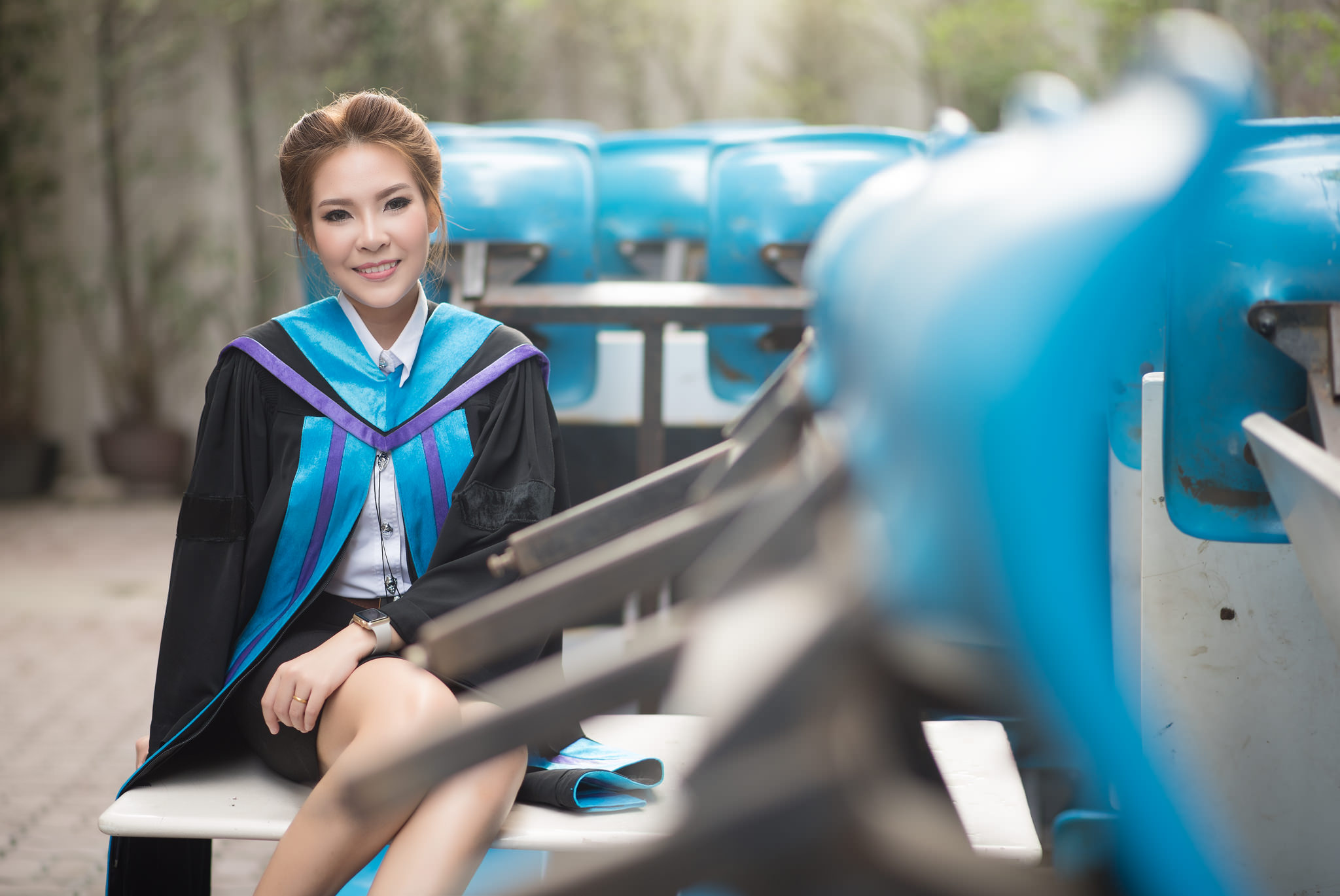 รับถ่ายรูปงานรับปริญญามหาวิทยาลัยหอการค้าไทย