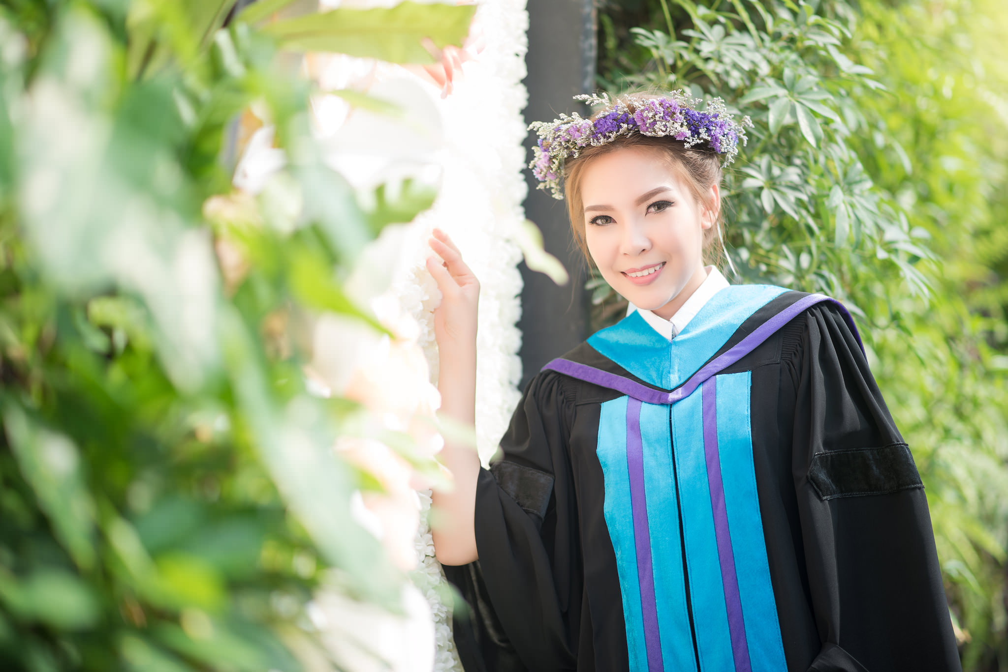 รับถ่ายรูปงานรับปริญญามหาวิทยาลัยหอการค้าไทย