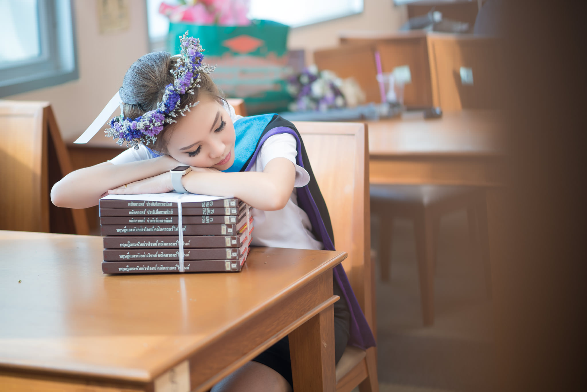 รับถ่ายรูปงานรับปริญญามหาวิทยาลัยหอการค้าไทย