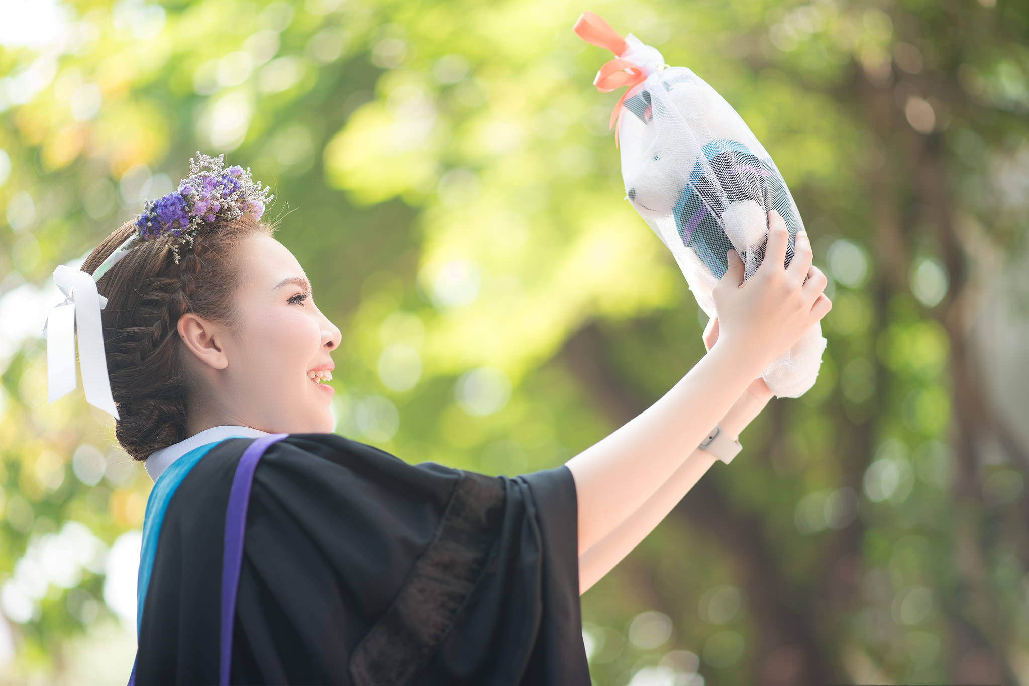 รับถ่ายรูปงานรับปริญญามหาวิทยาลัยหอการค้าไทย