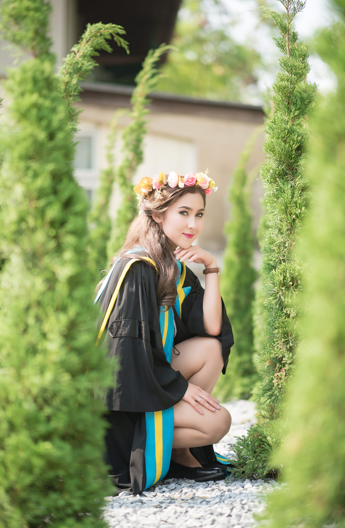 รับถ่ายรูปงานรับปริญญามหาวิทยาลัยหอการค้าไทย