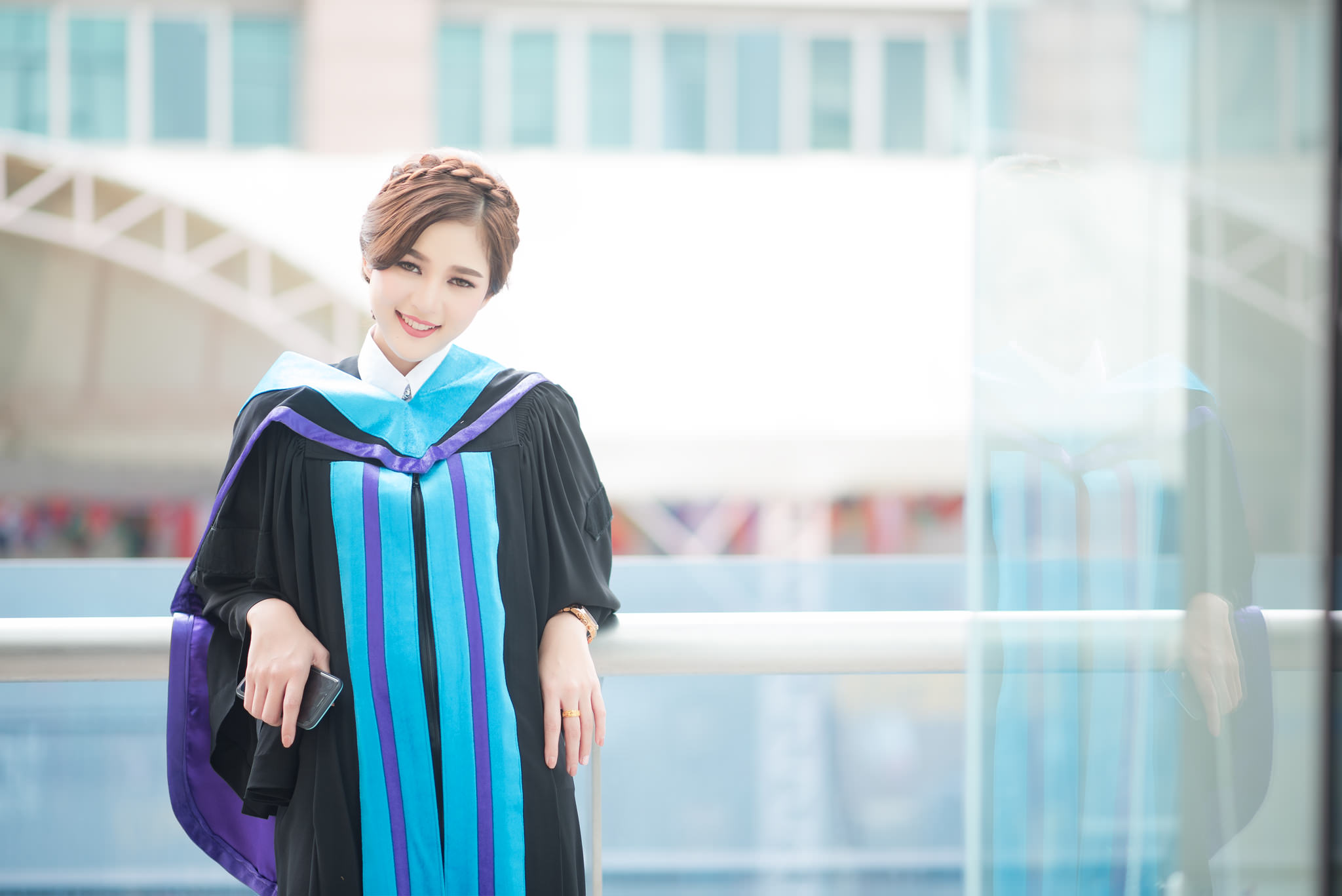 รับถ่ายรูปงานรับปริญญามหาวิทยาลัยหอการค้าไทย