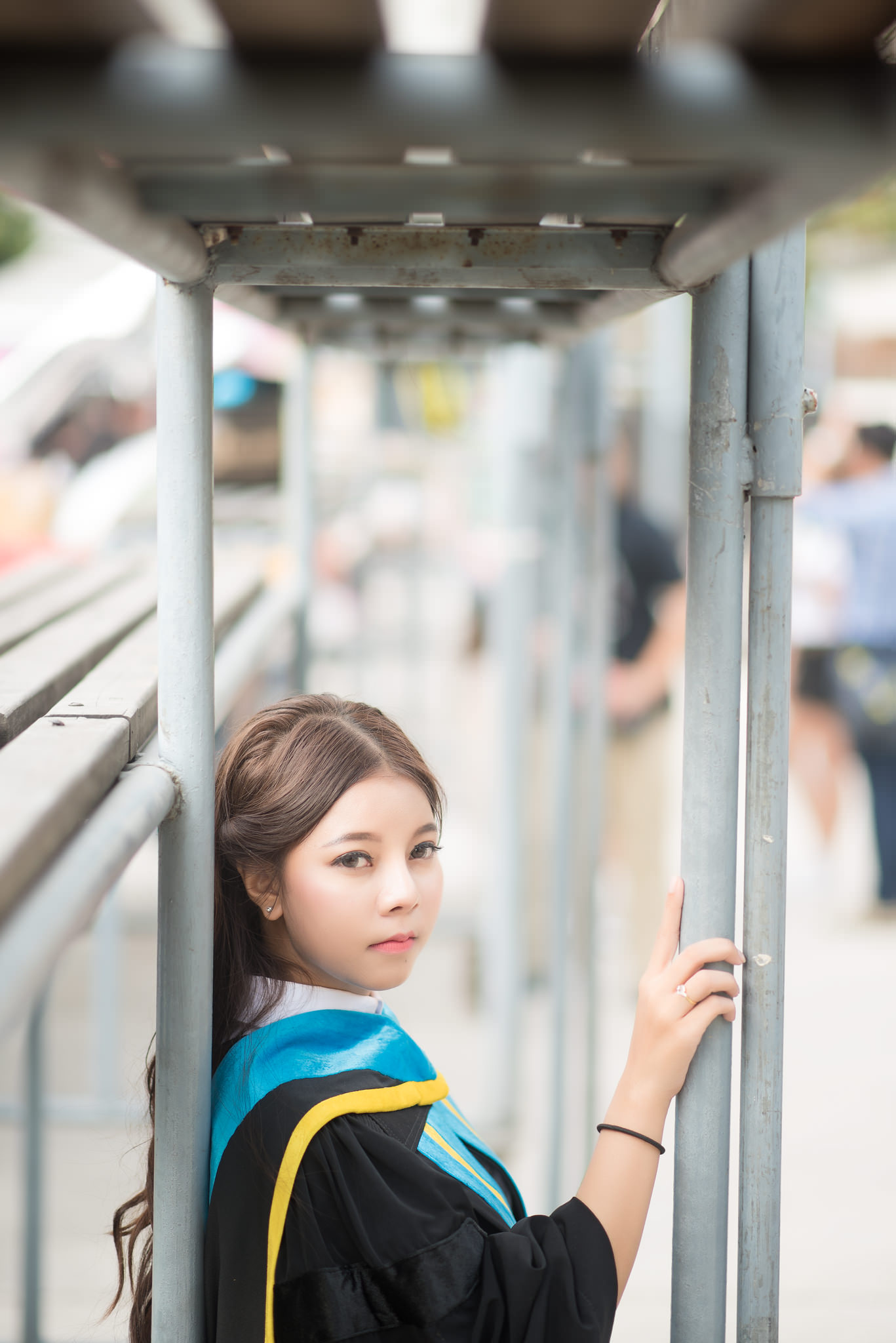 รับถ่ายรูปงานรับปริญญามหาวิทยาลัยหอการค้าไทย