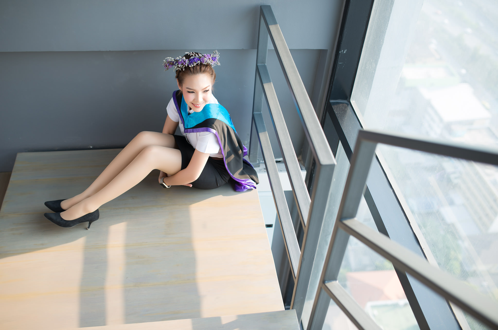 รับถ่ายรูปงานรับปริญญามหาวิทยาลัยหอการค้าไทย