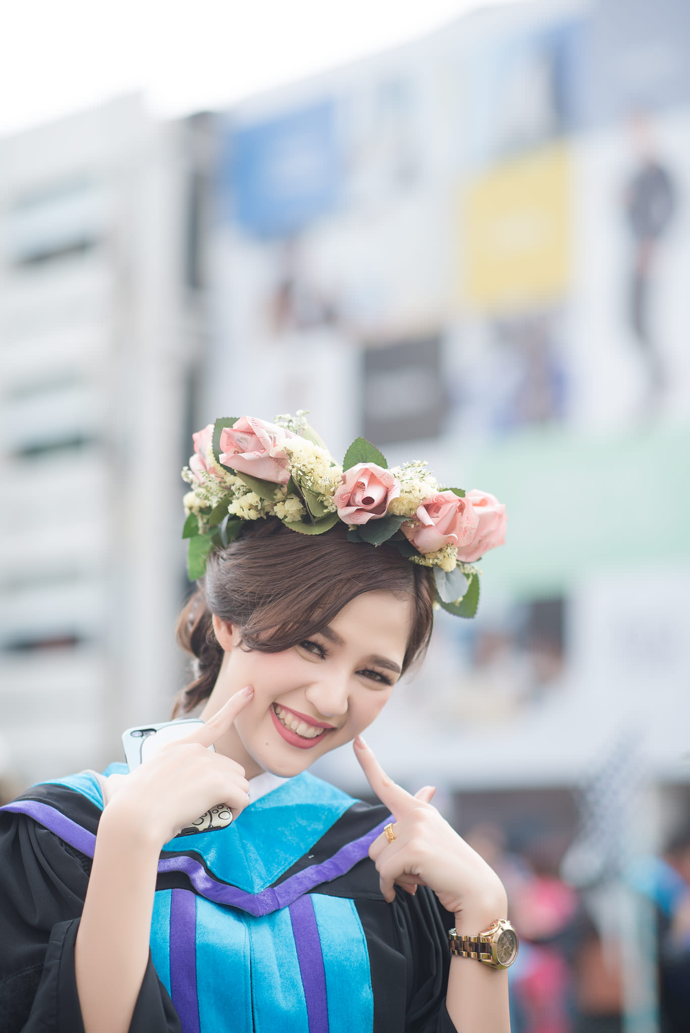 รับถ่ายรูปงานรับปริญญามหาวิทยาลัยหอการค้าไทย