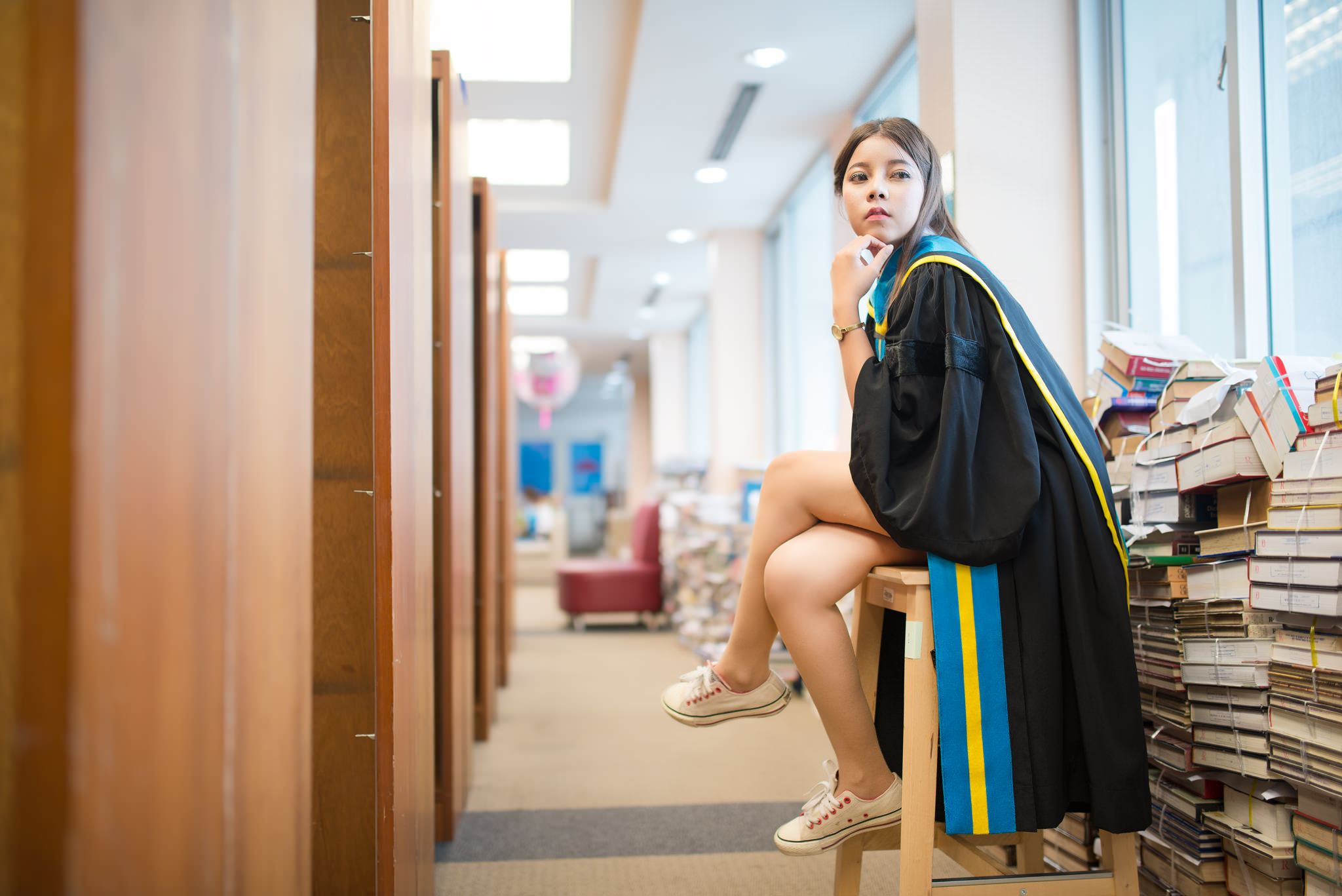 รับถ่ายรูปงานรับปริญญามหาวิทยาลัยหอการค้าไทย